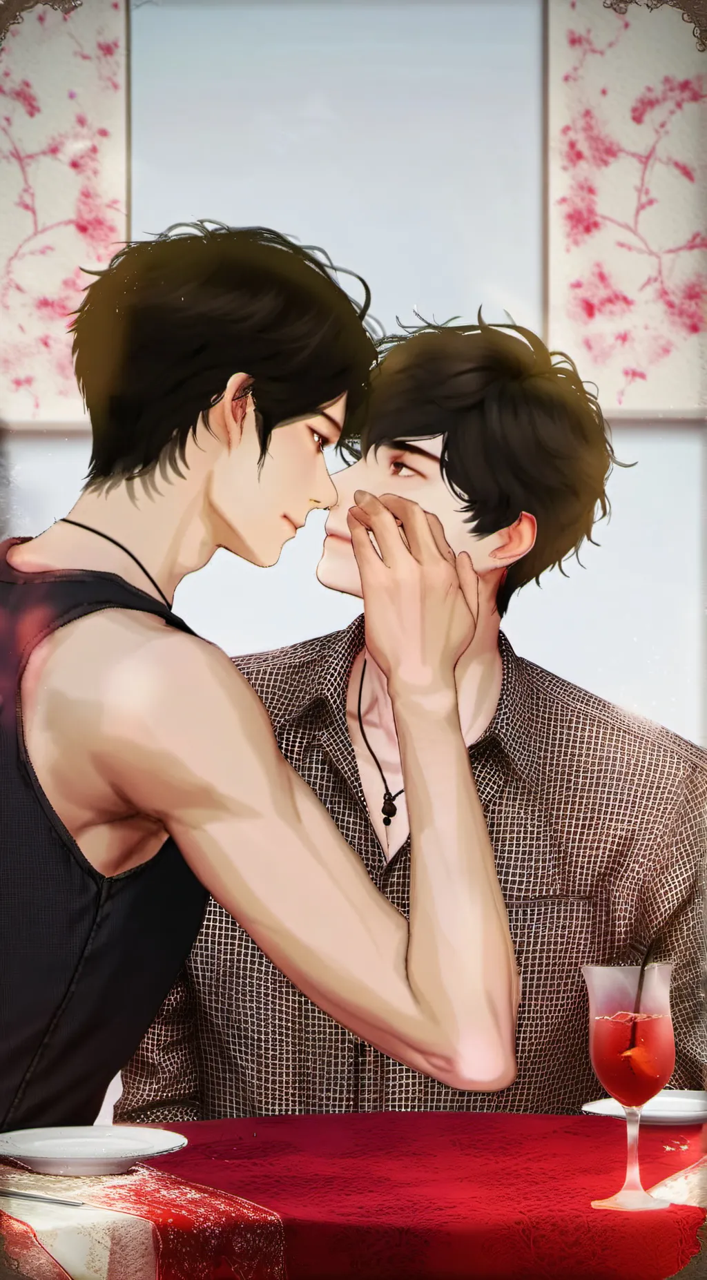 ai character: Gay background