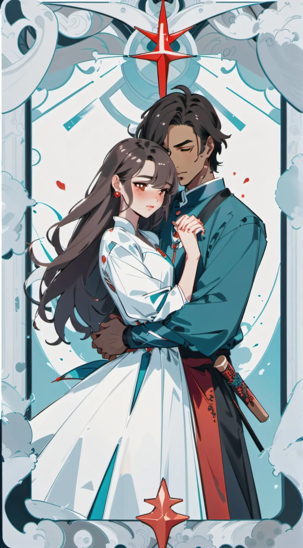 ai character: Ace & macy background