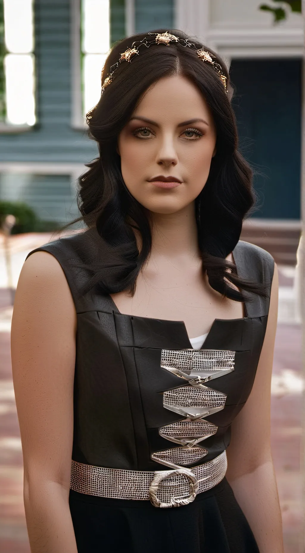 ai character: Jade west background