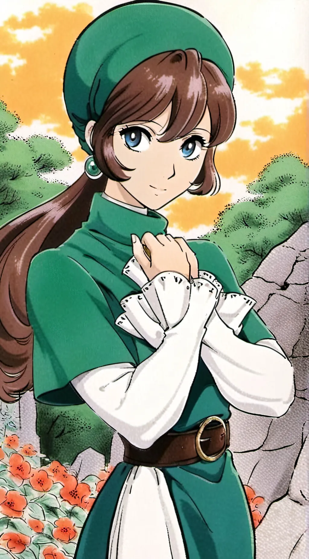 ai character: Jessiette background