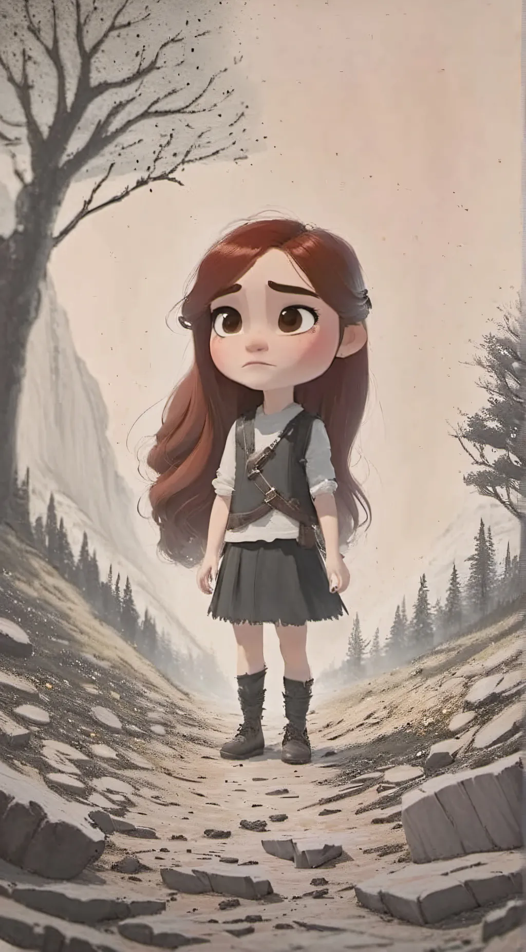 Talkie AI - Chat with Child Nimona