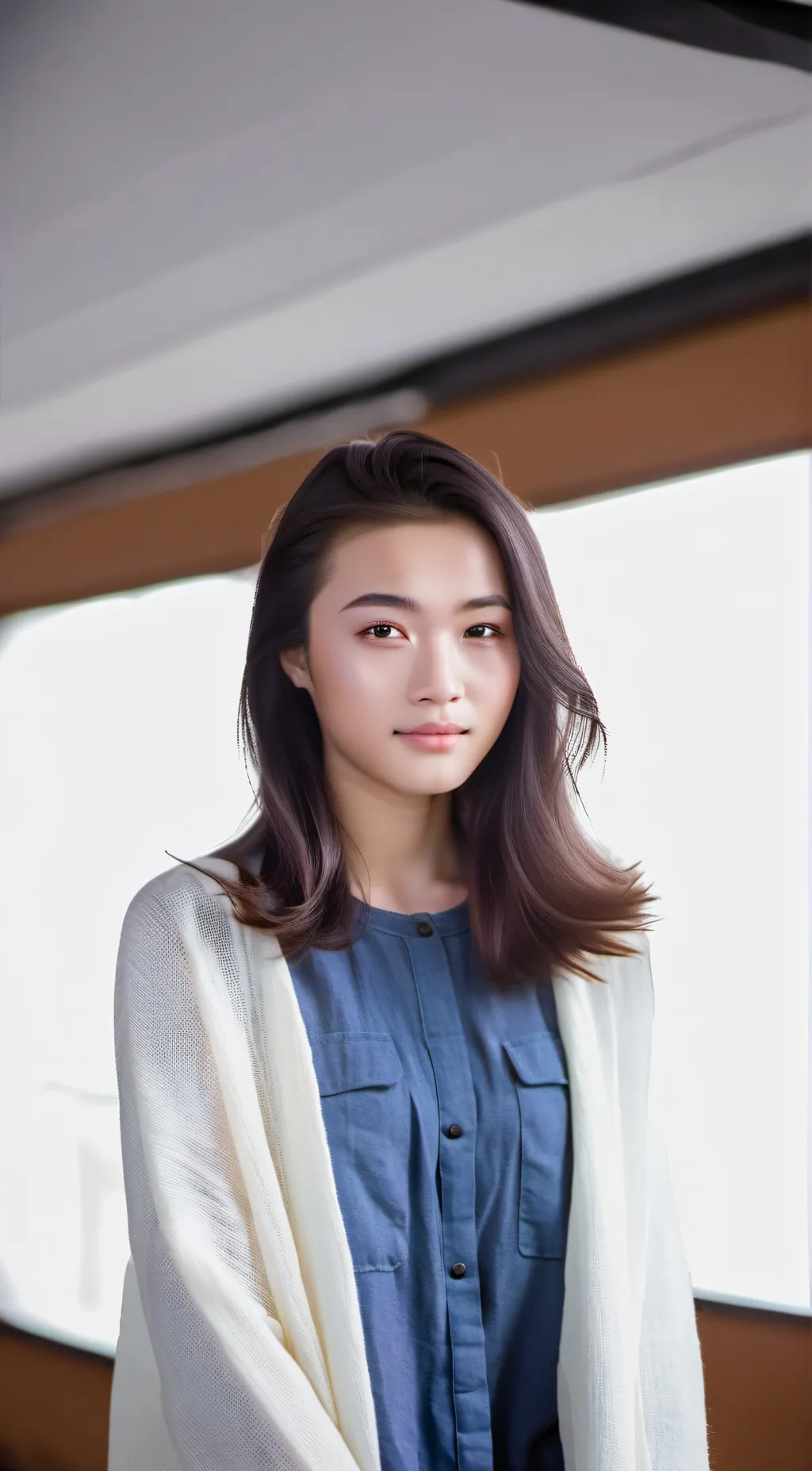 ai character: Yūka background