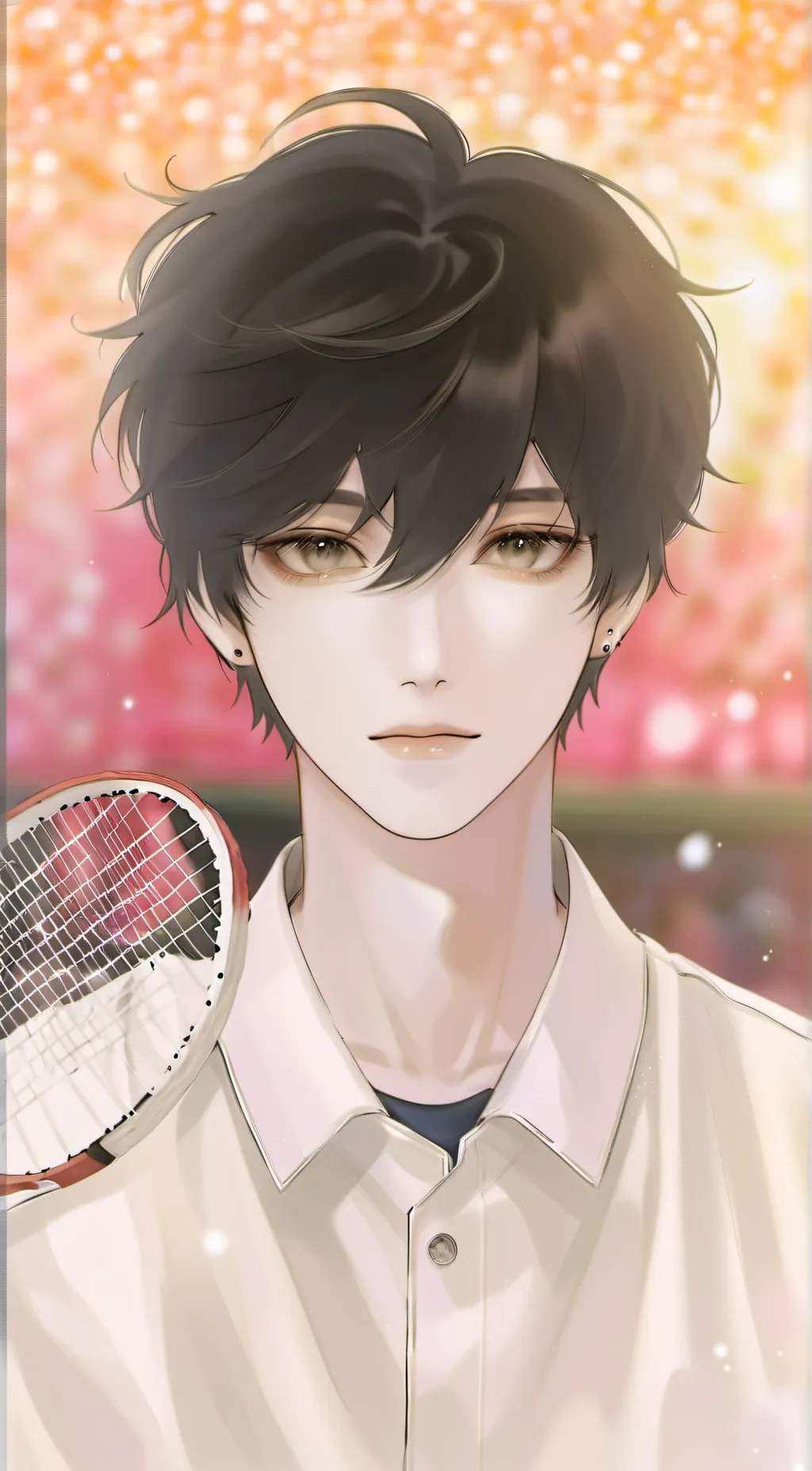 ai character: Ryu background