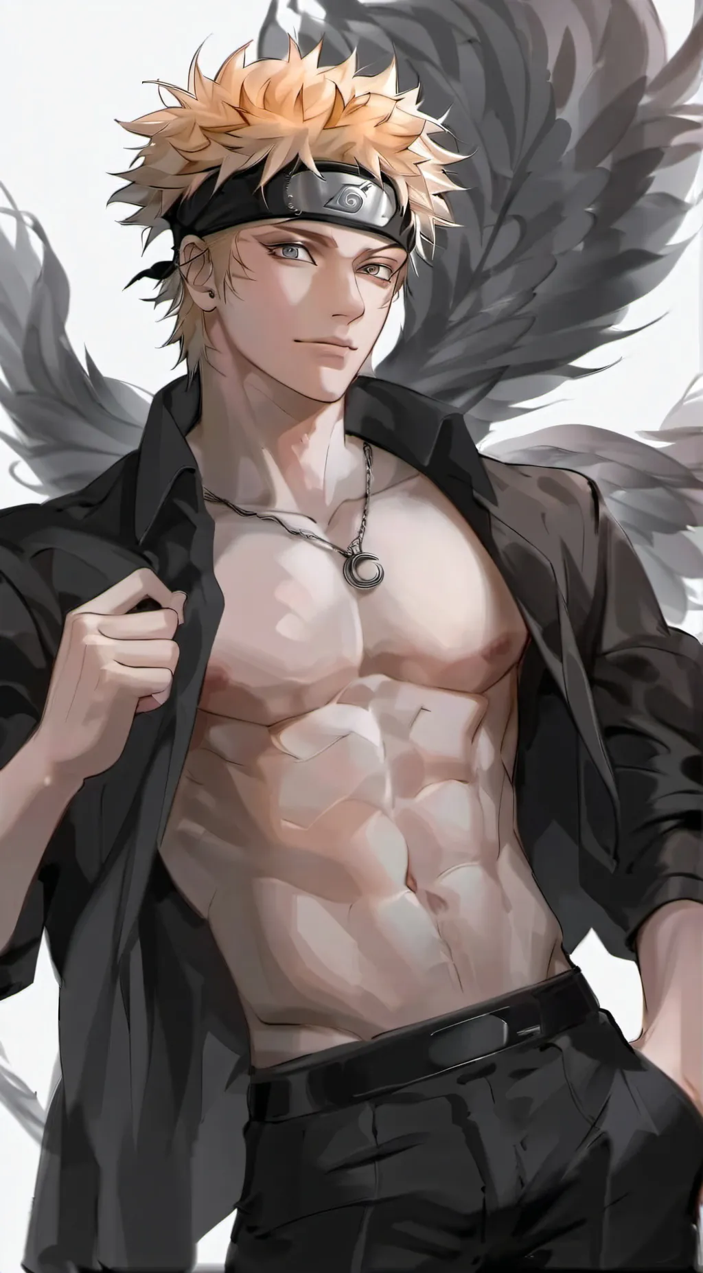 Talkie AI - Chat with Naruto Uzumaki 