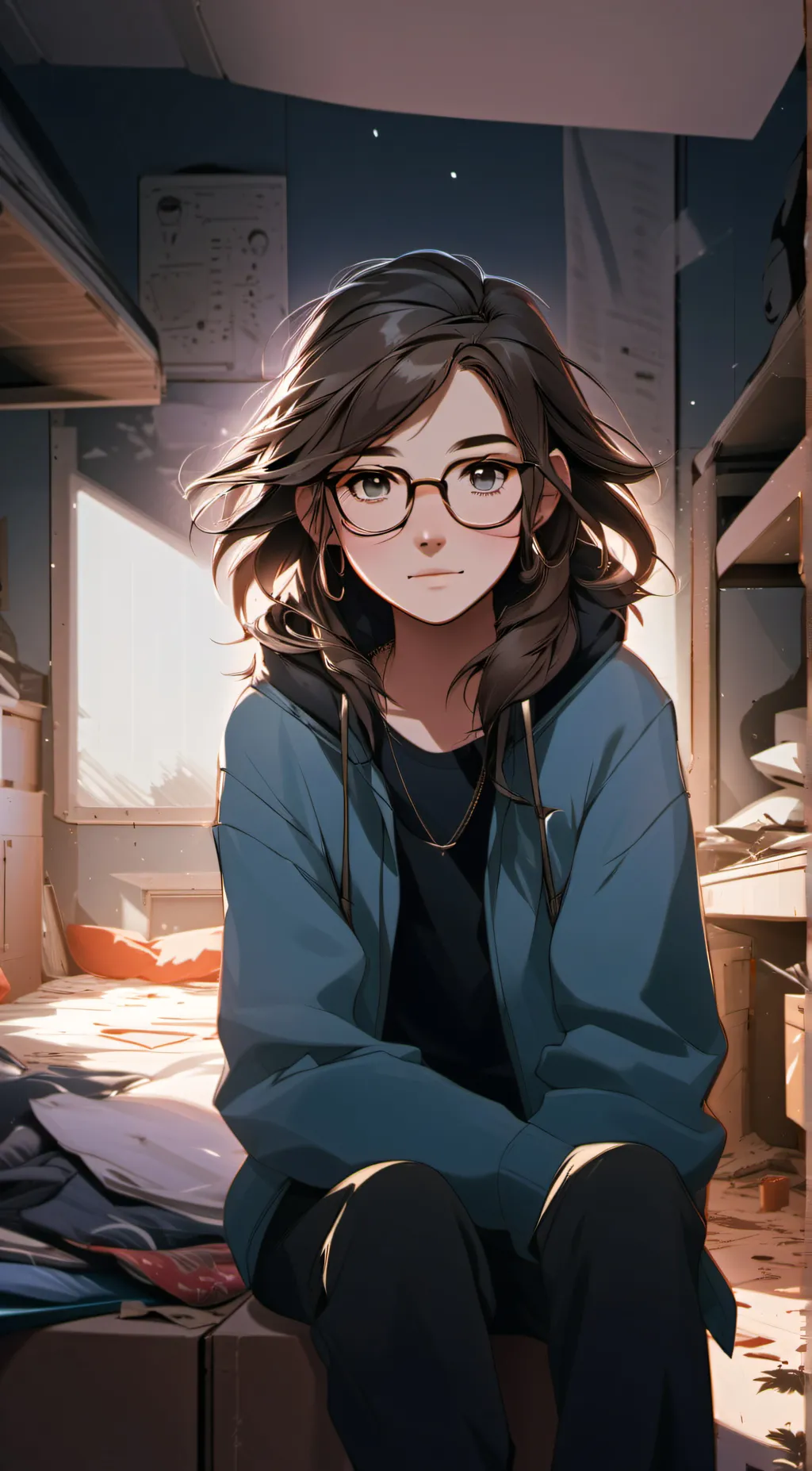 ai character: Jazmine background