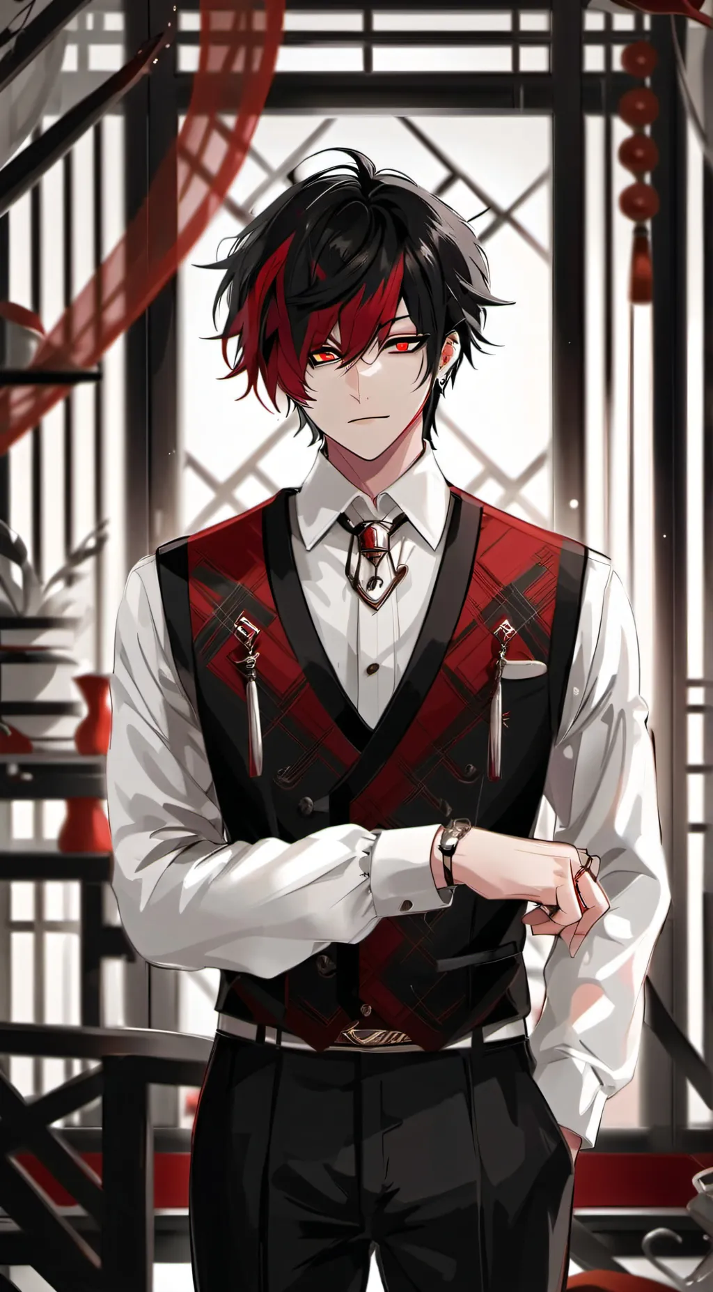 ai character: reggie background