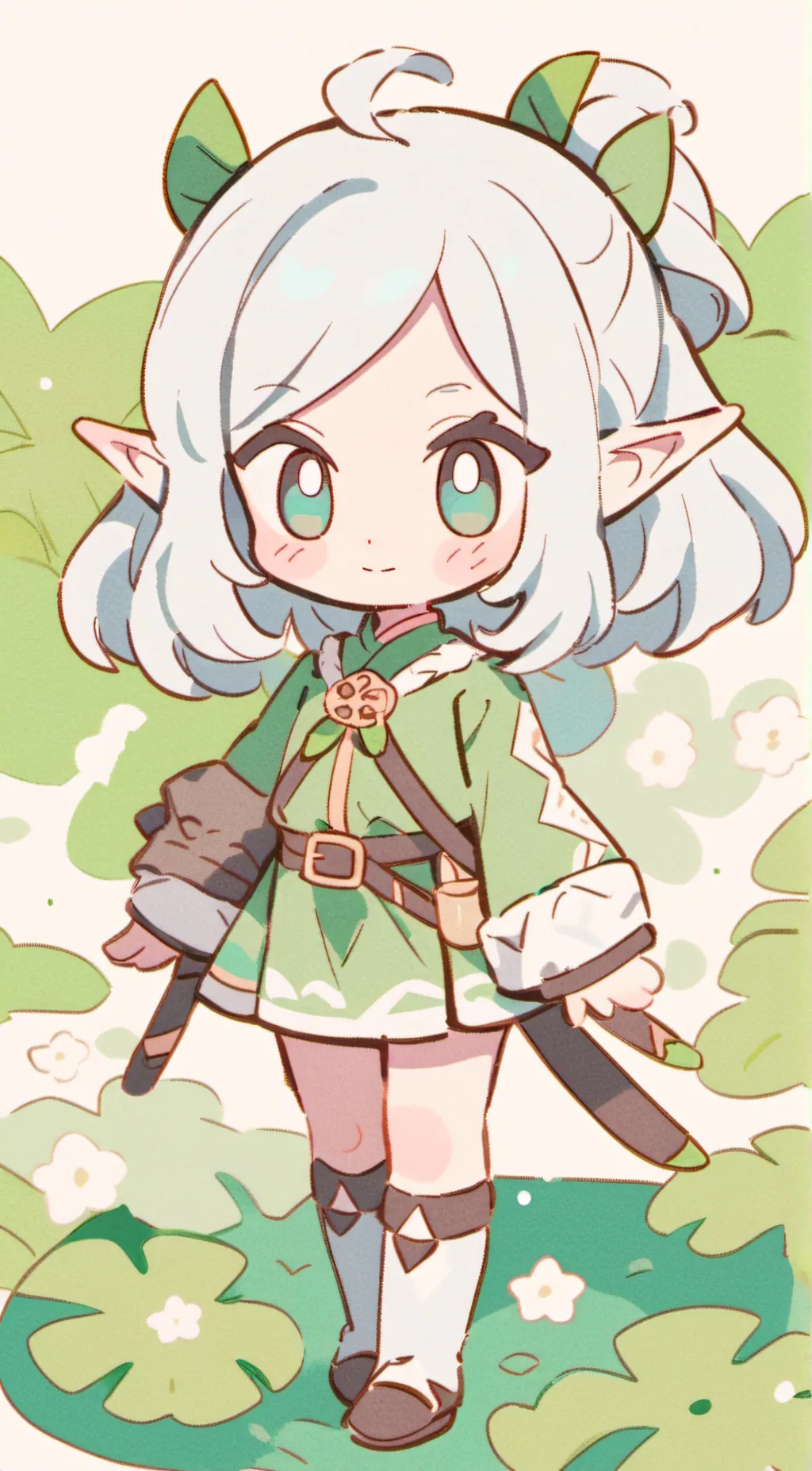 ai character: Rosie background