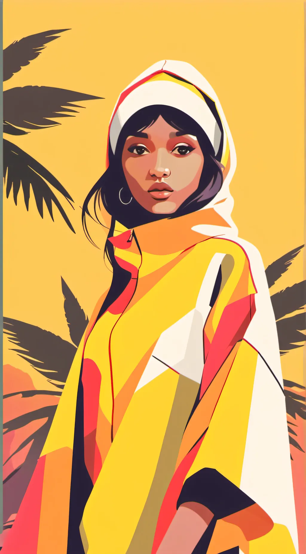 ai character: shyshy background