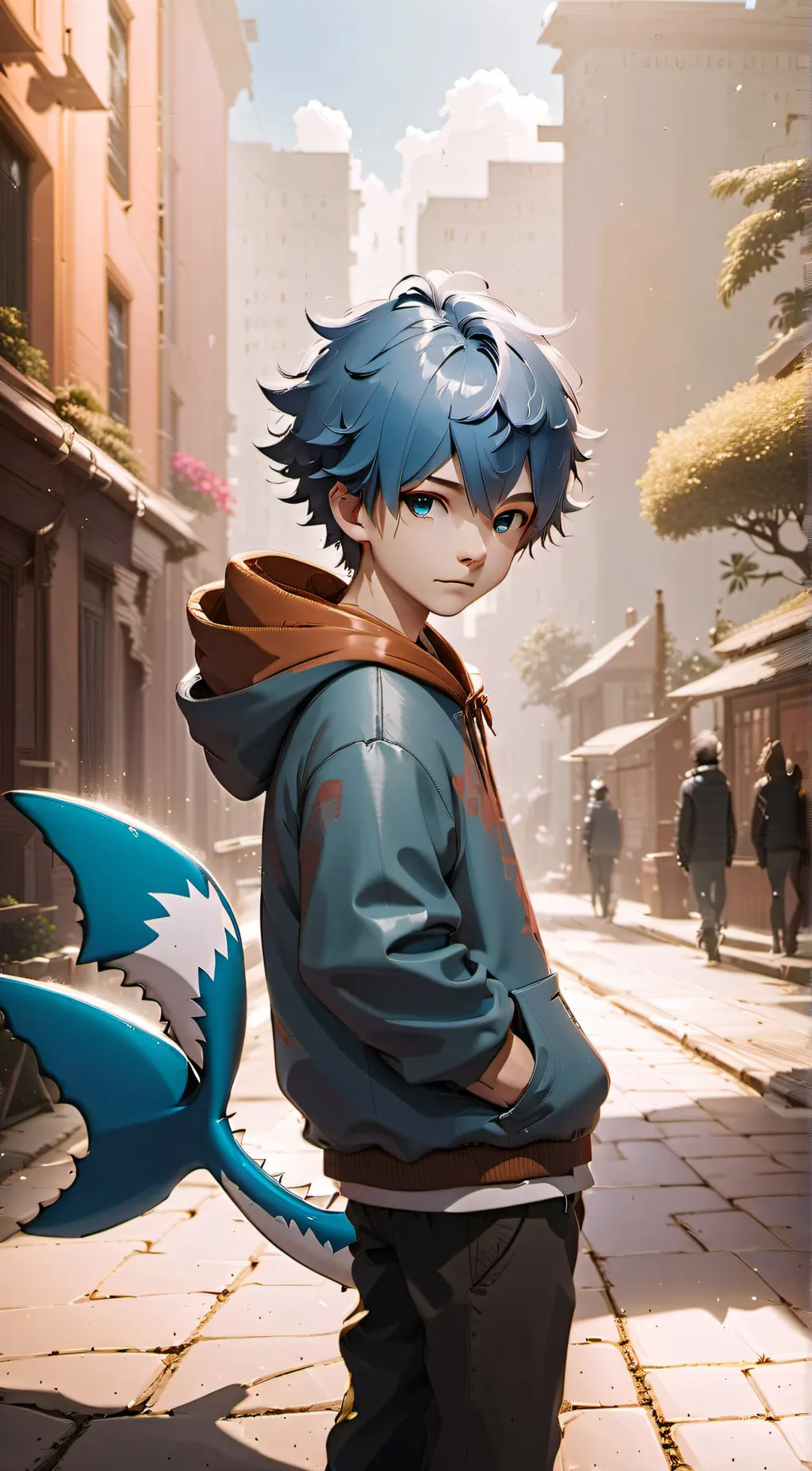 ai character: axel background