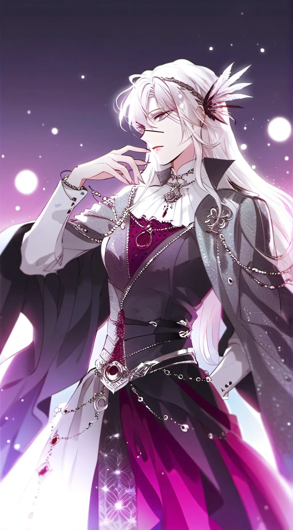 ai character: Jenn background