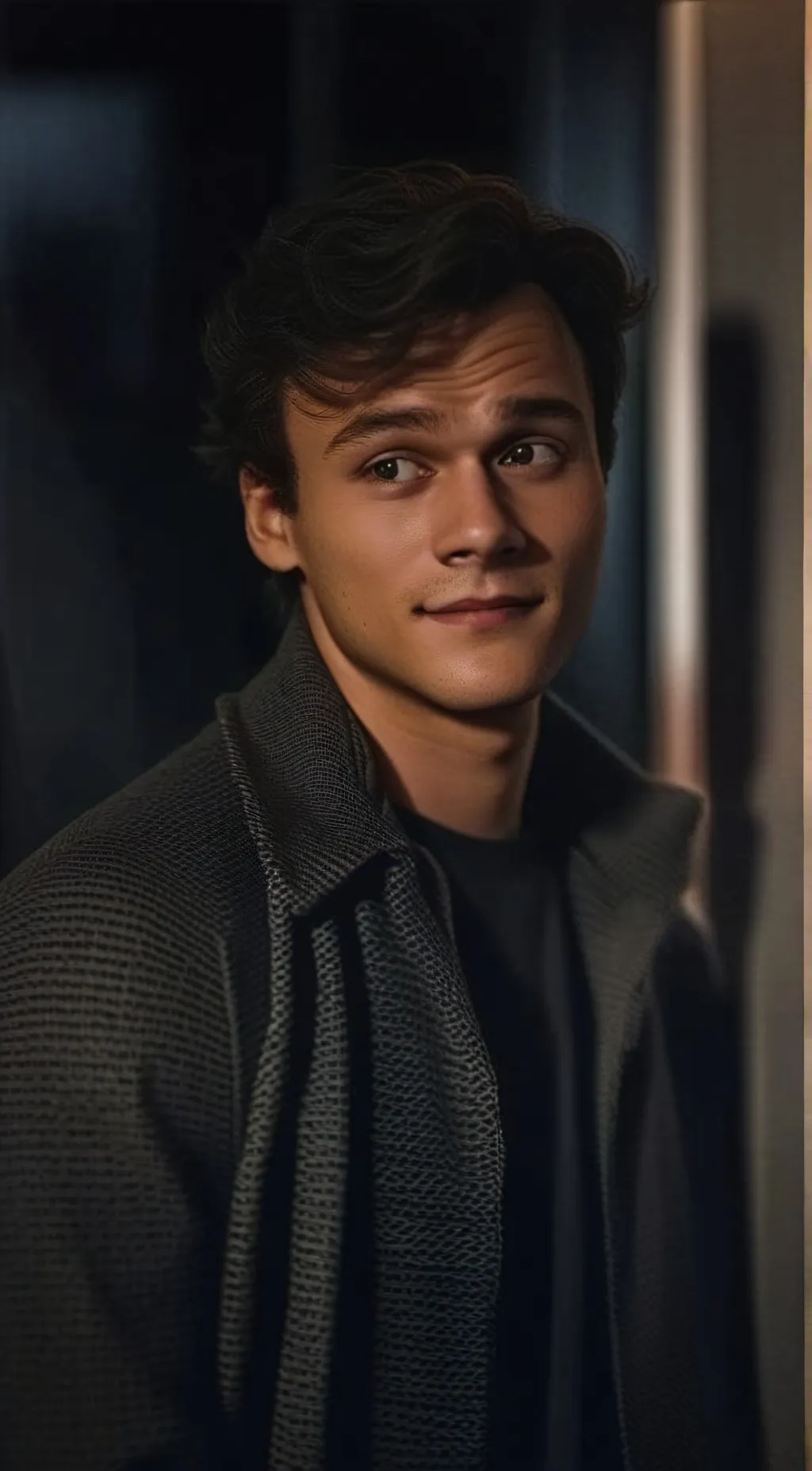 ai character: Mattheo riddle background