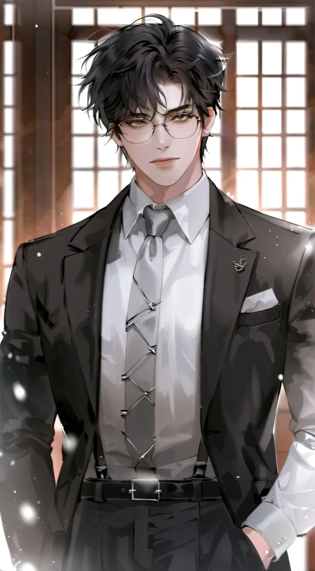 ai character: Lex background