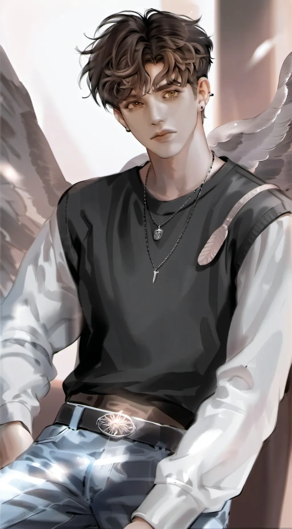 ai character: Aiden background