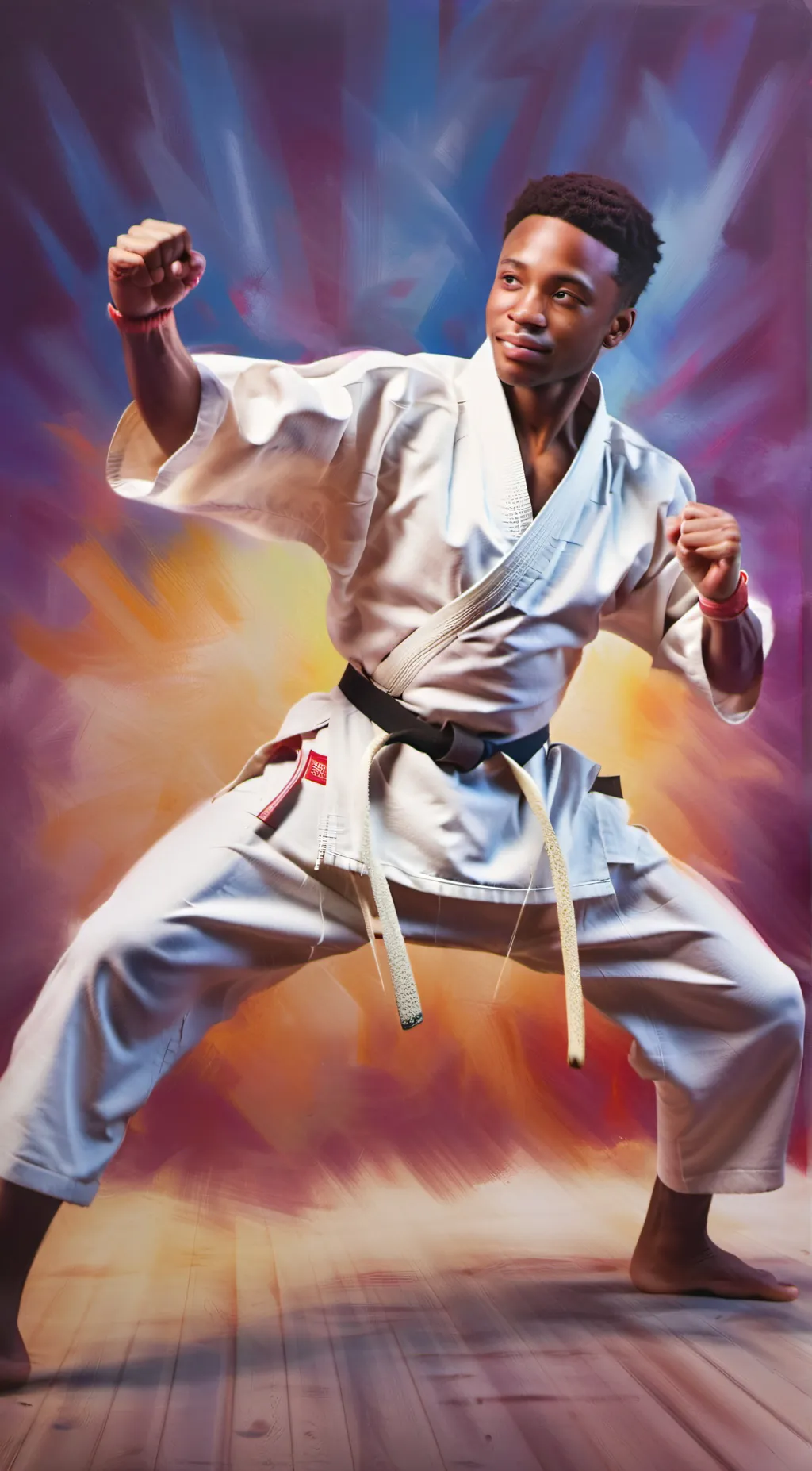 Talkie AI - Chat with ( Kenny) Cobra Kai