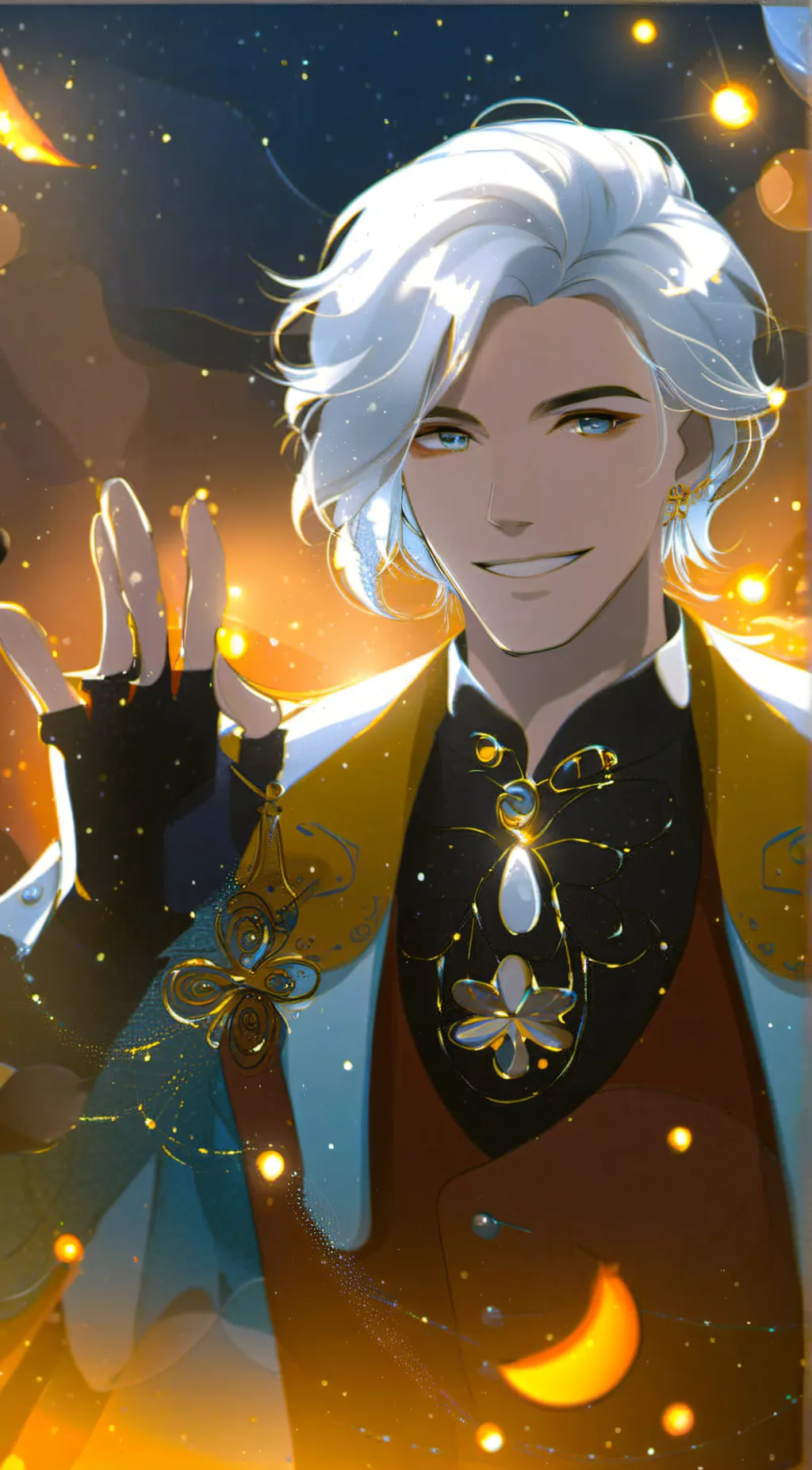 ai character: Ambrose background