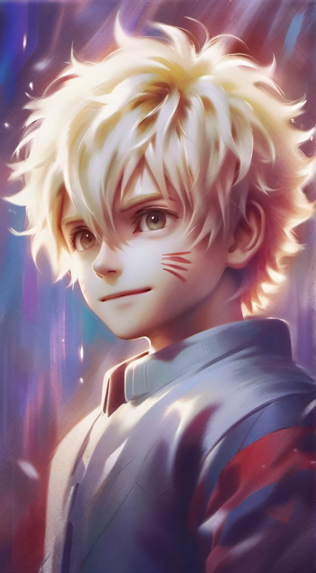 ai character: bakugou  background