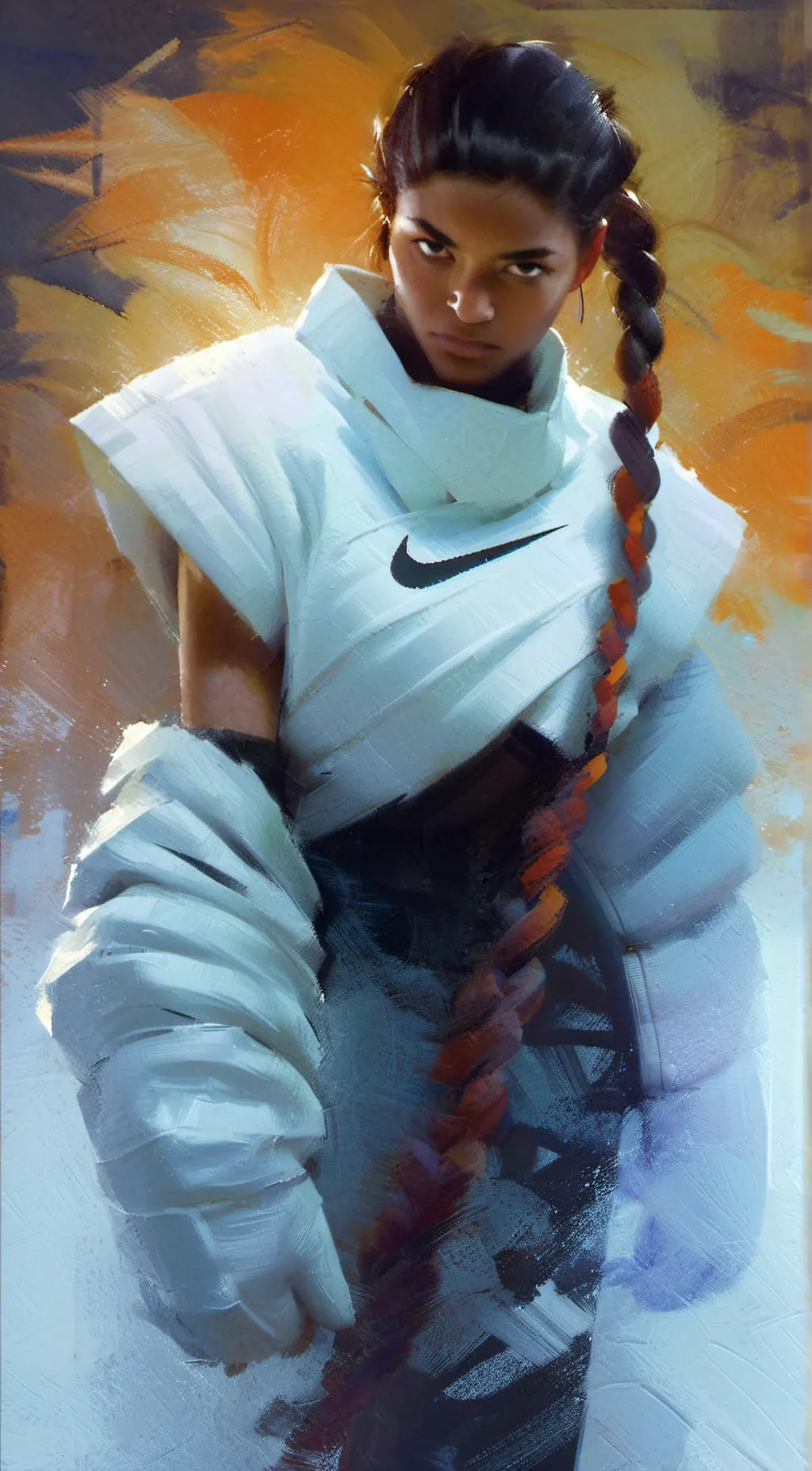 ai character: Keisha background