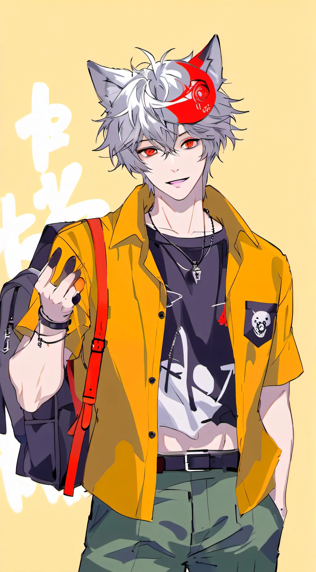 ai character: Victor background