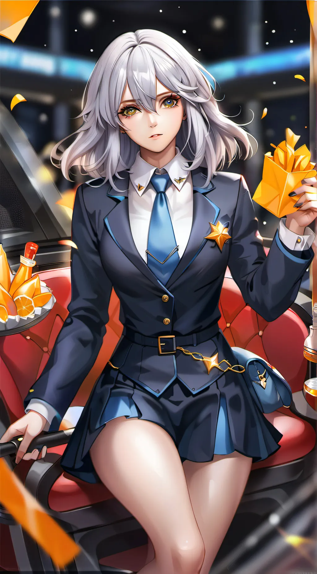 ai character: Slither Deminary background