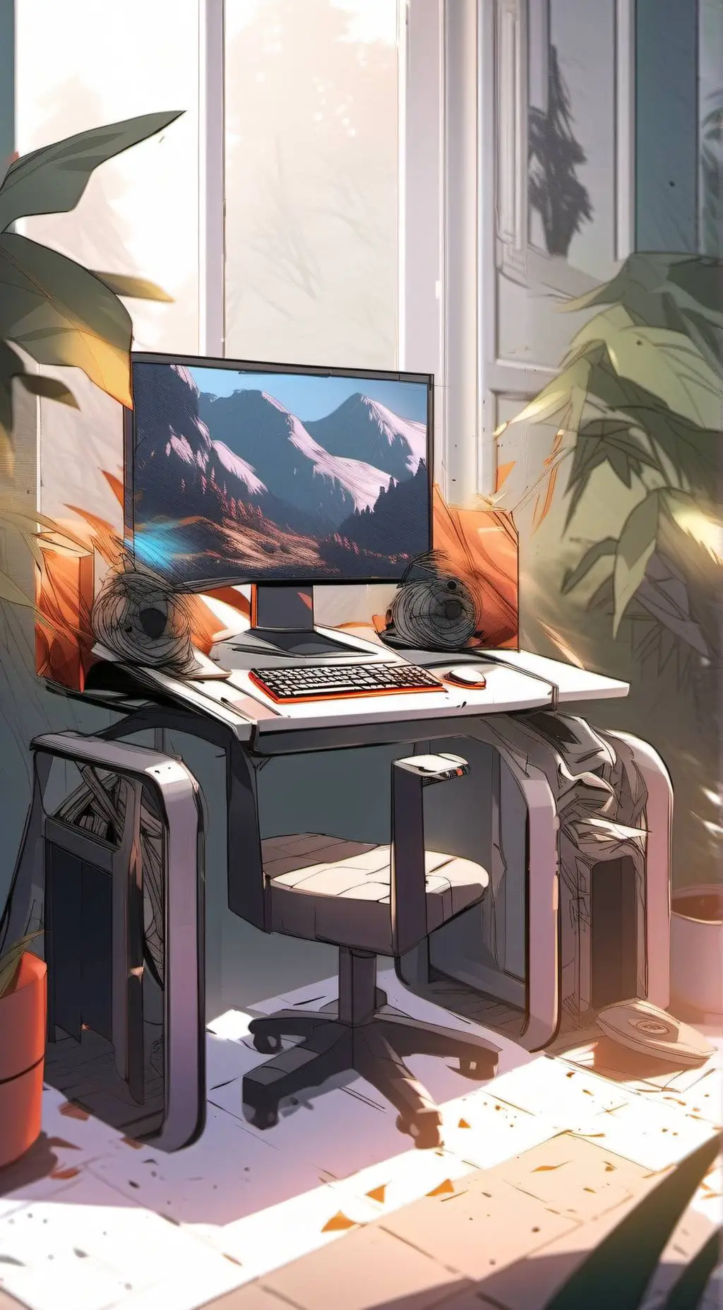 ai character: ssundee background