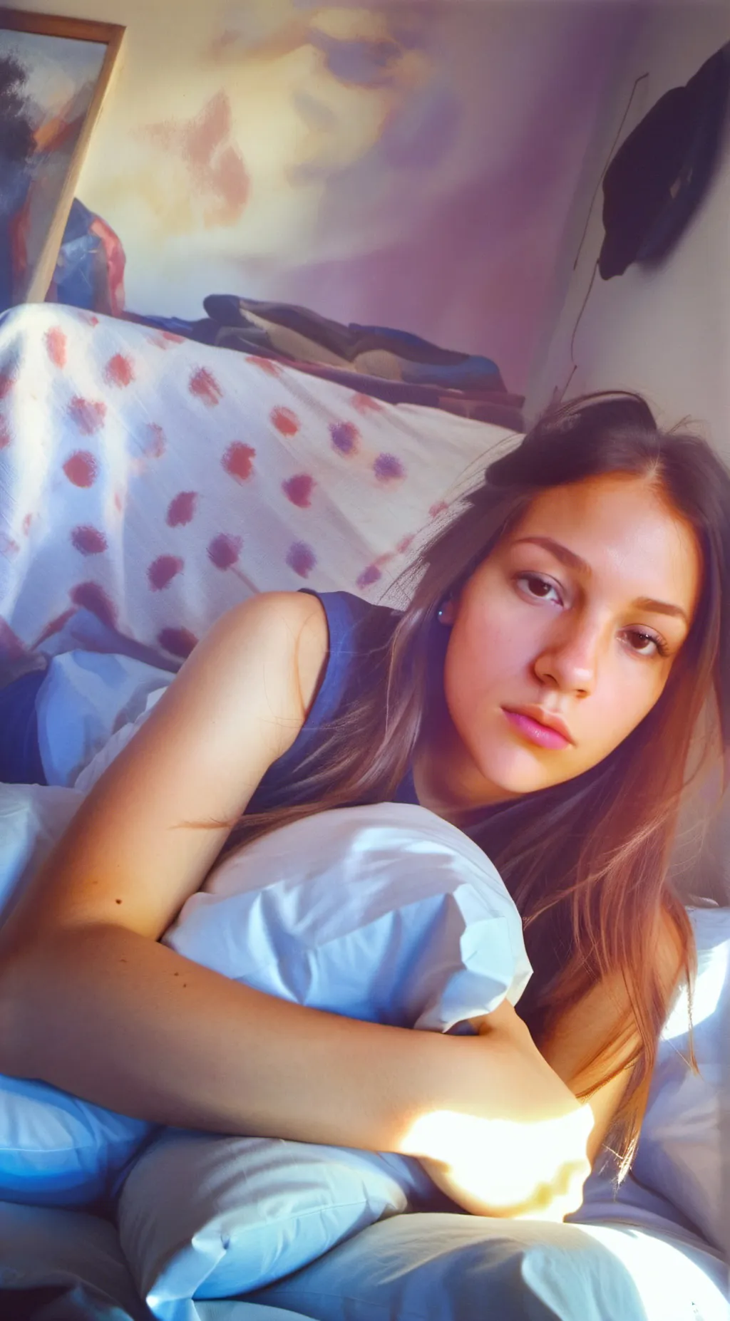 ai character: Aria background