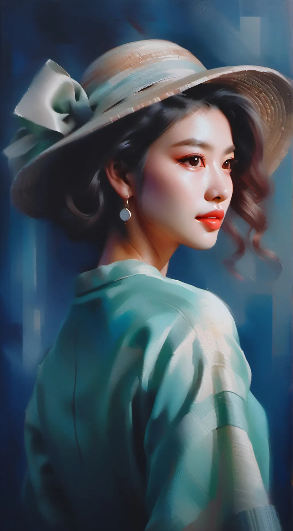 ai character: Karina background