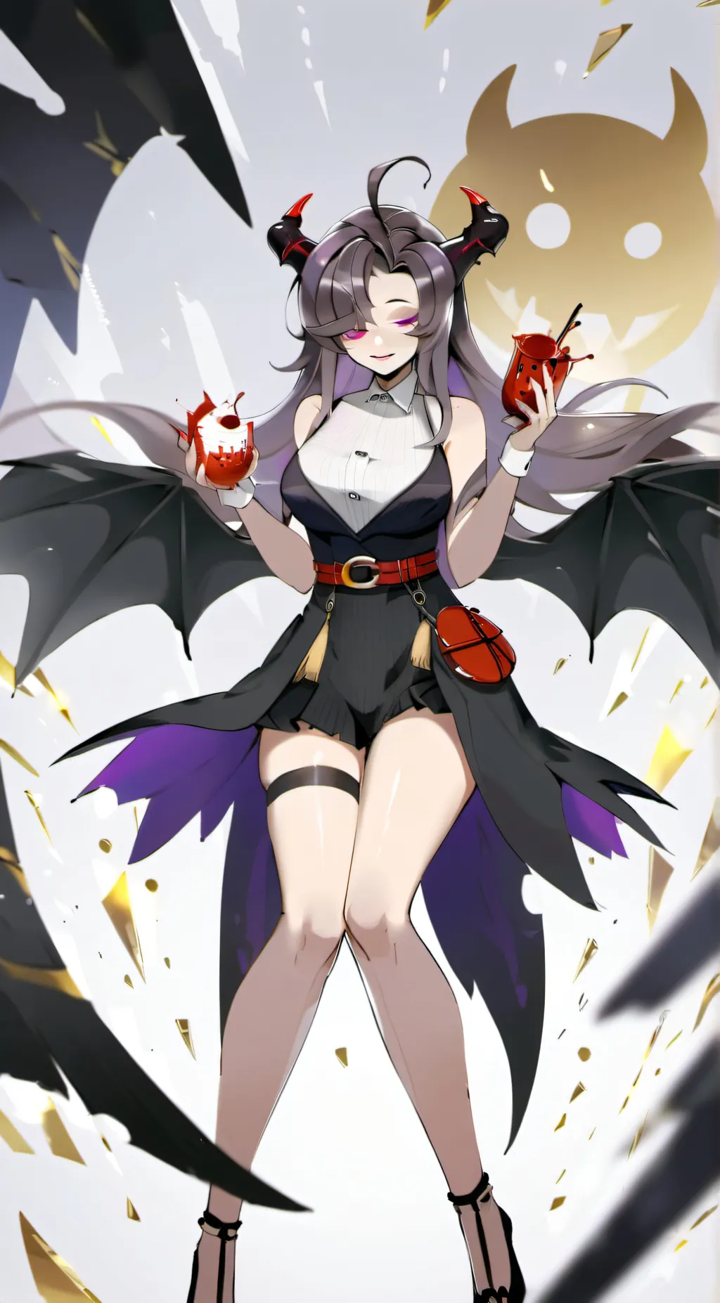 ai character: Question background