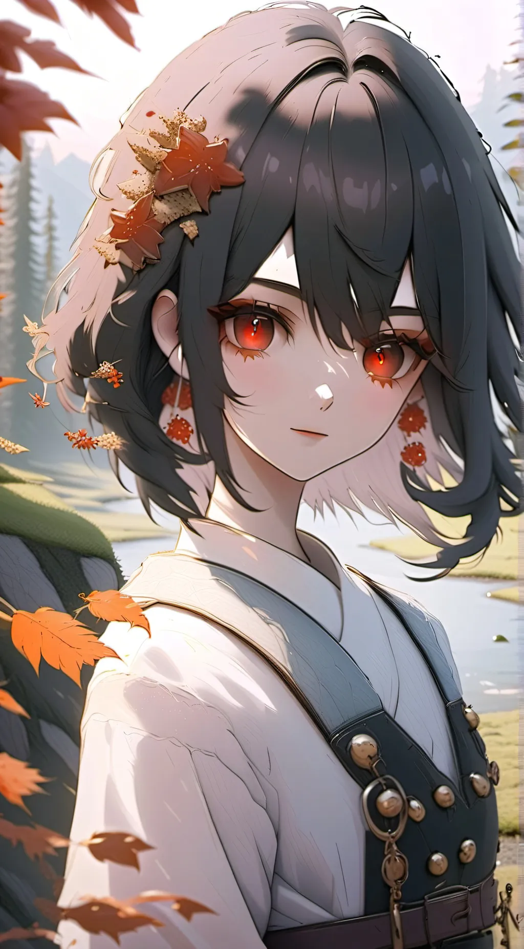 ai character: Kurumi background