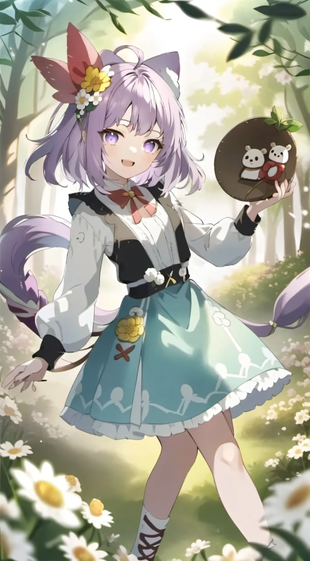 ai character: amy background