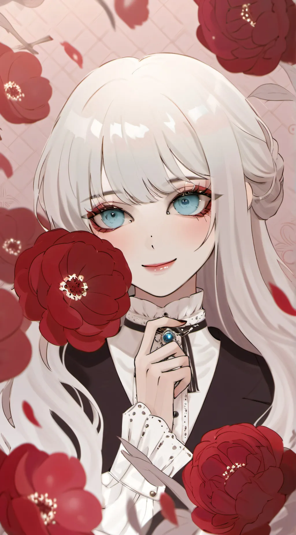 ai character: russia  background