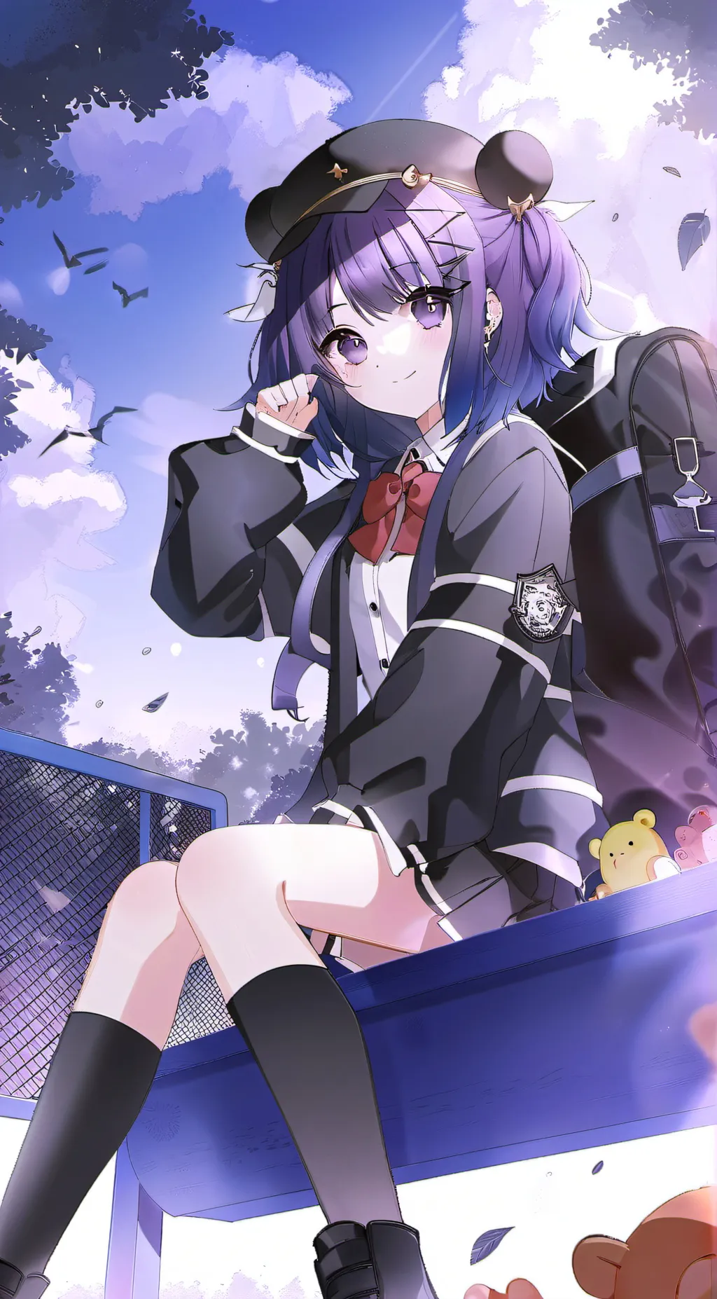 ai character: Mia background