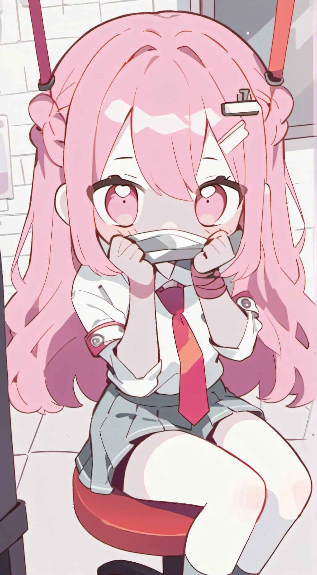 ai character: Chelsea background