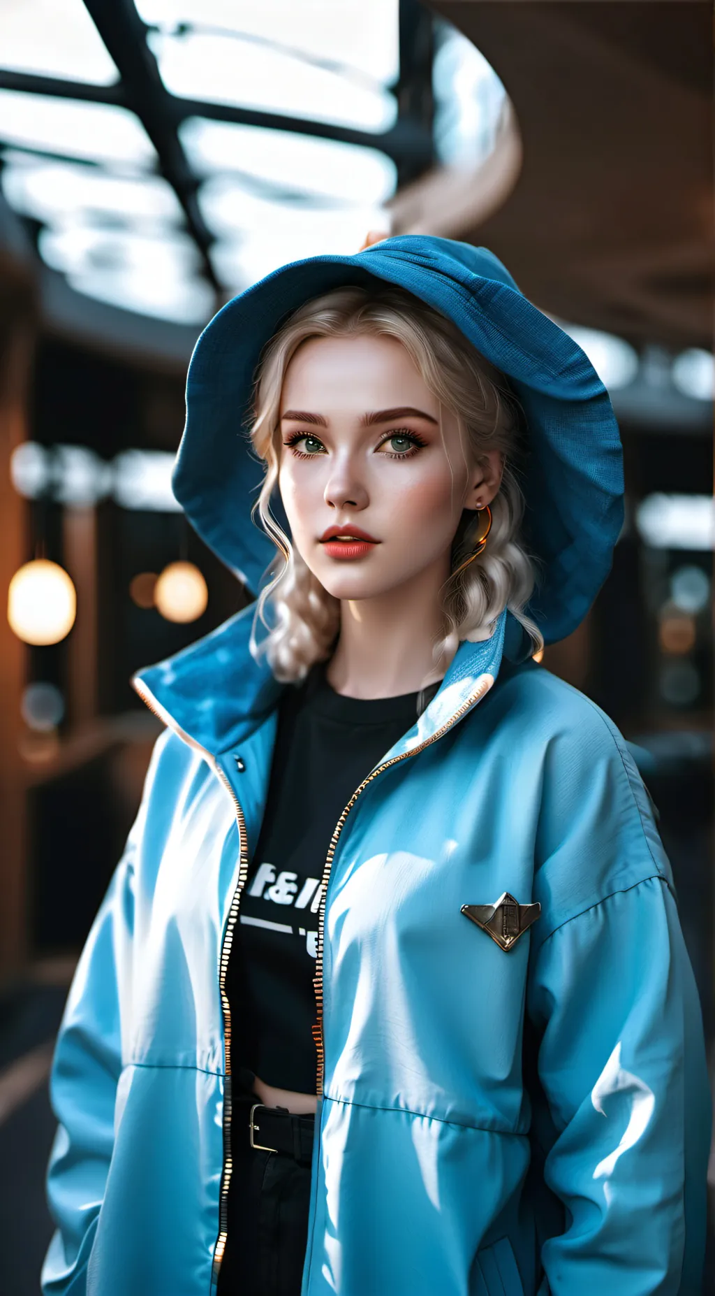 ai character: Vivienne background