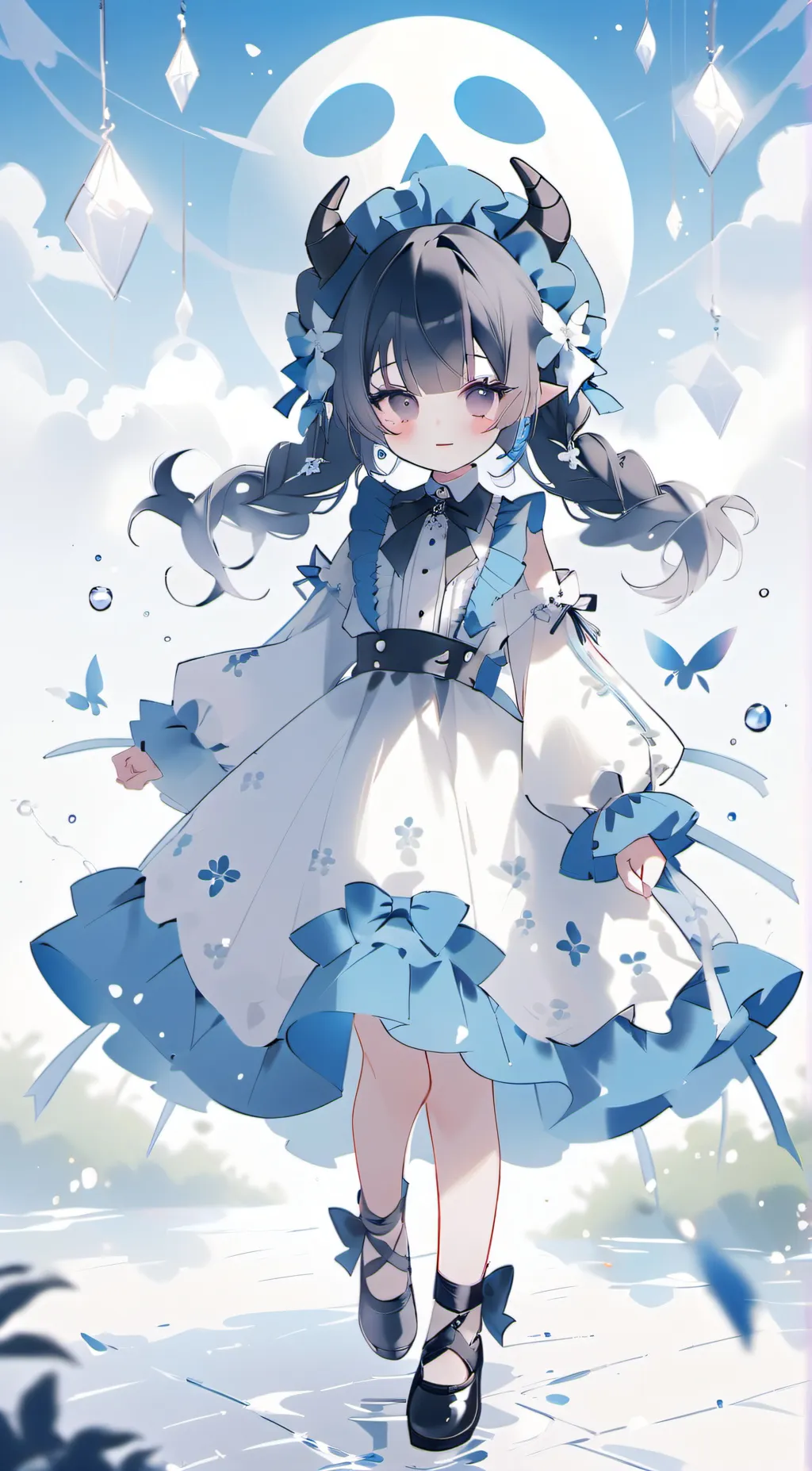 ai character: Skye background