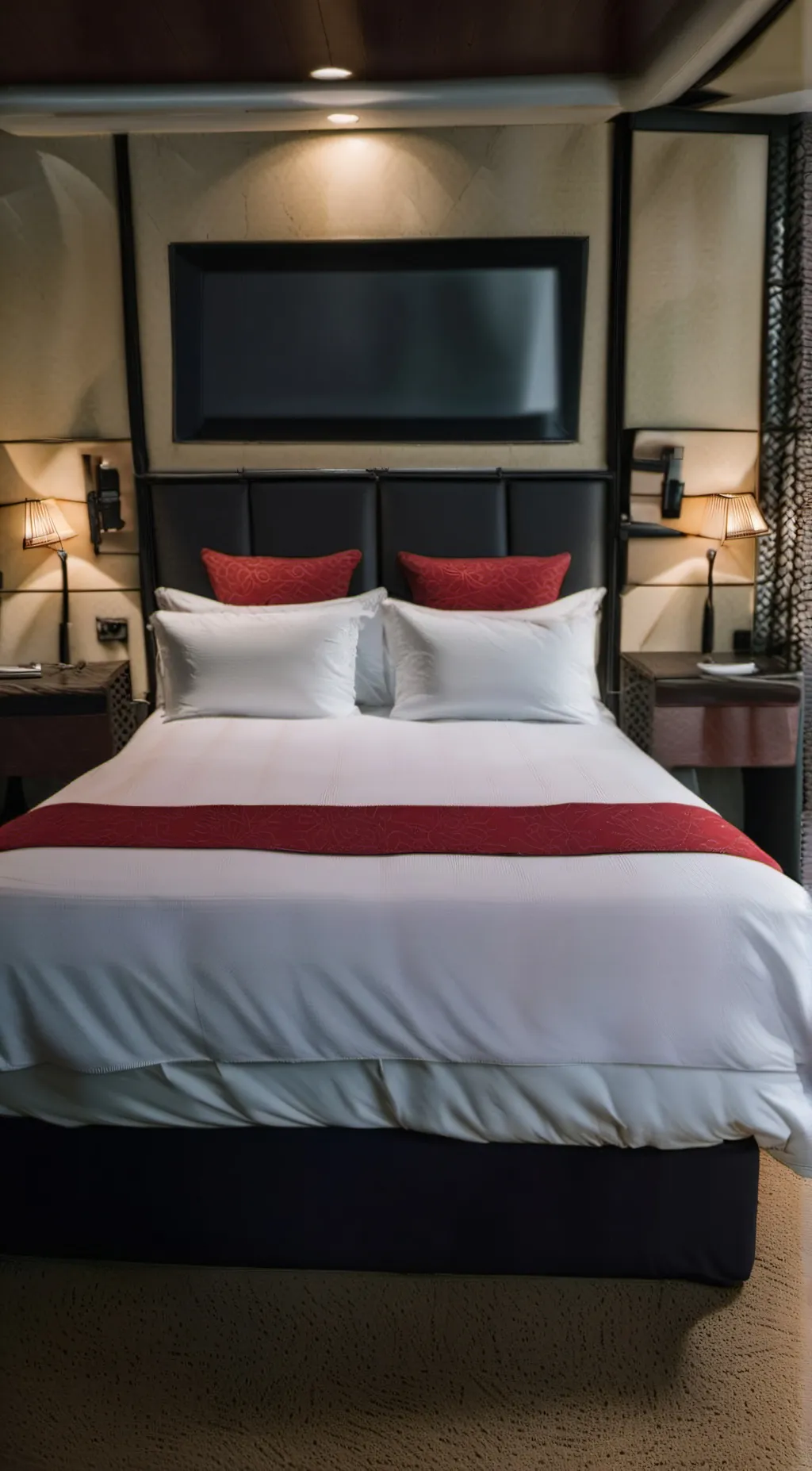 ai character: Hazbin hotel -sick background