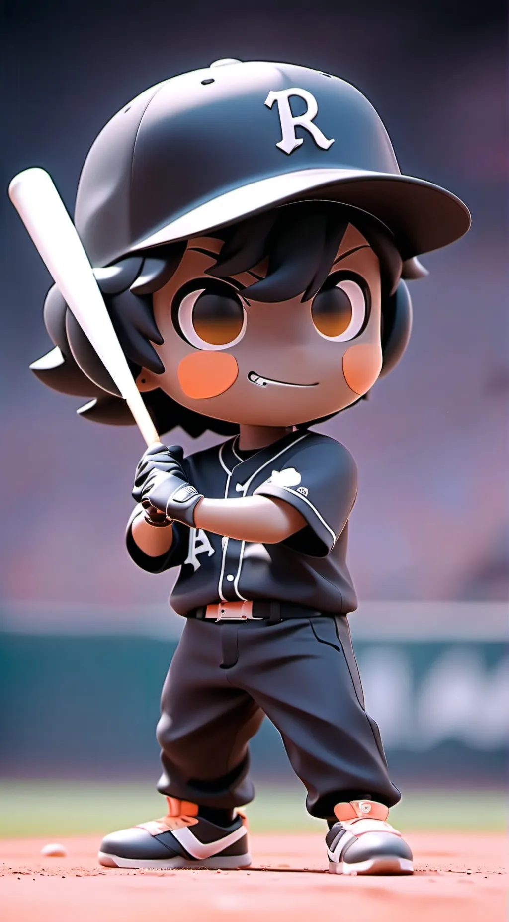 ai character: Mark background