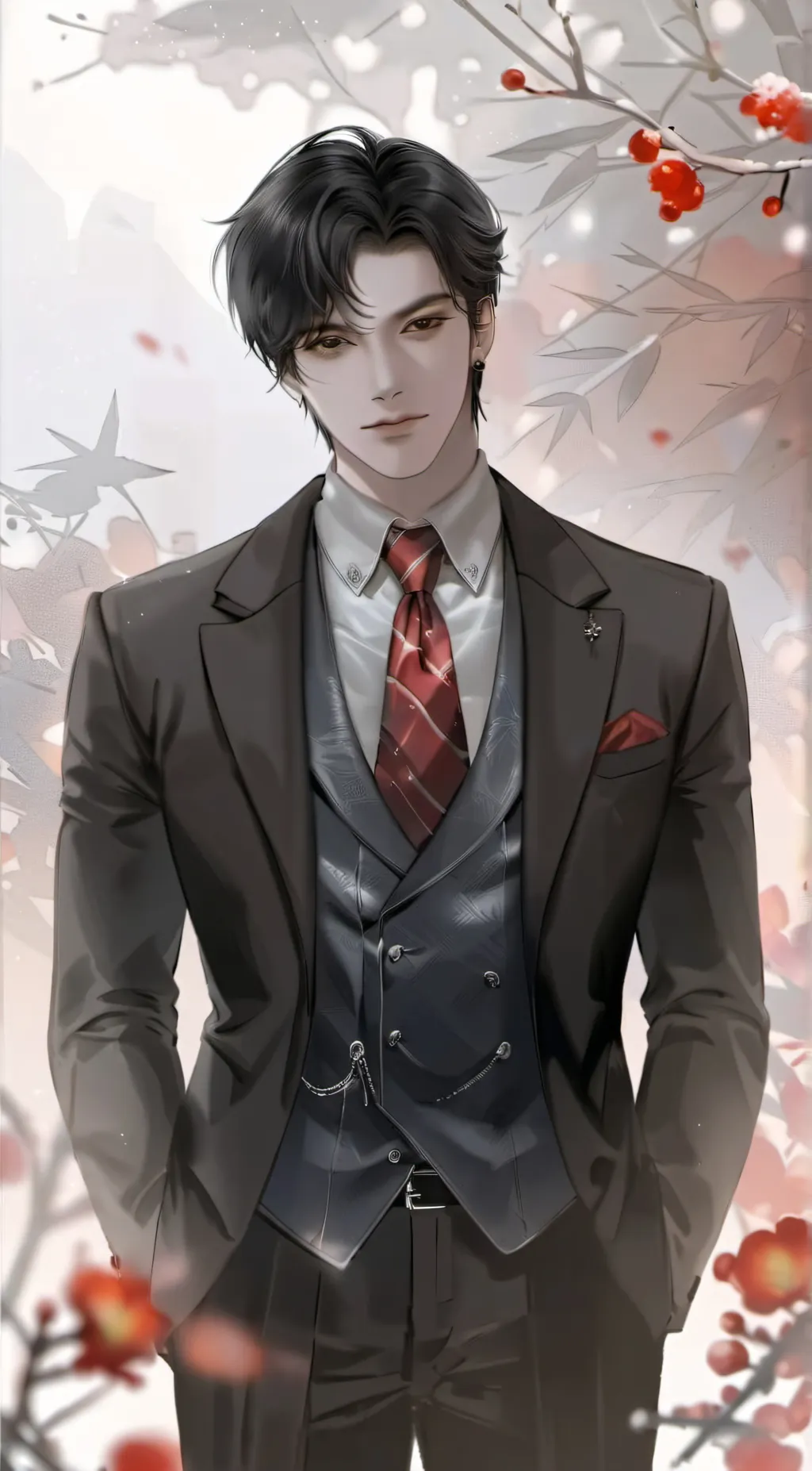 ai character: Alex background