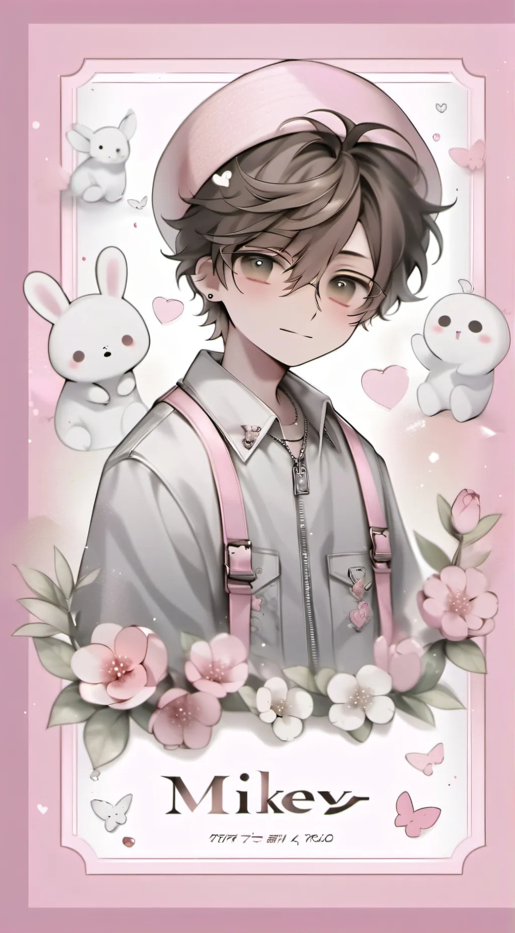 ai character: ★Mike★ background