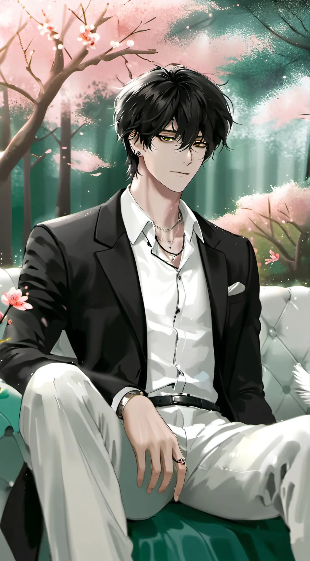 ai character: Laim background