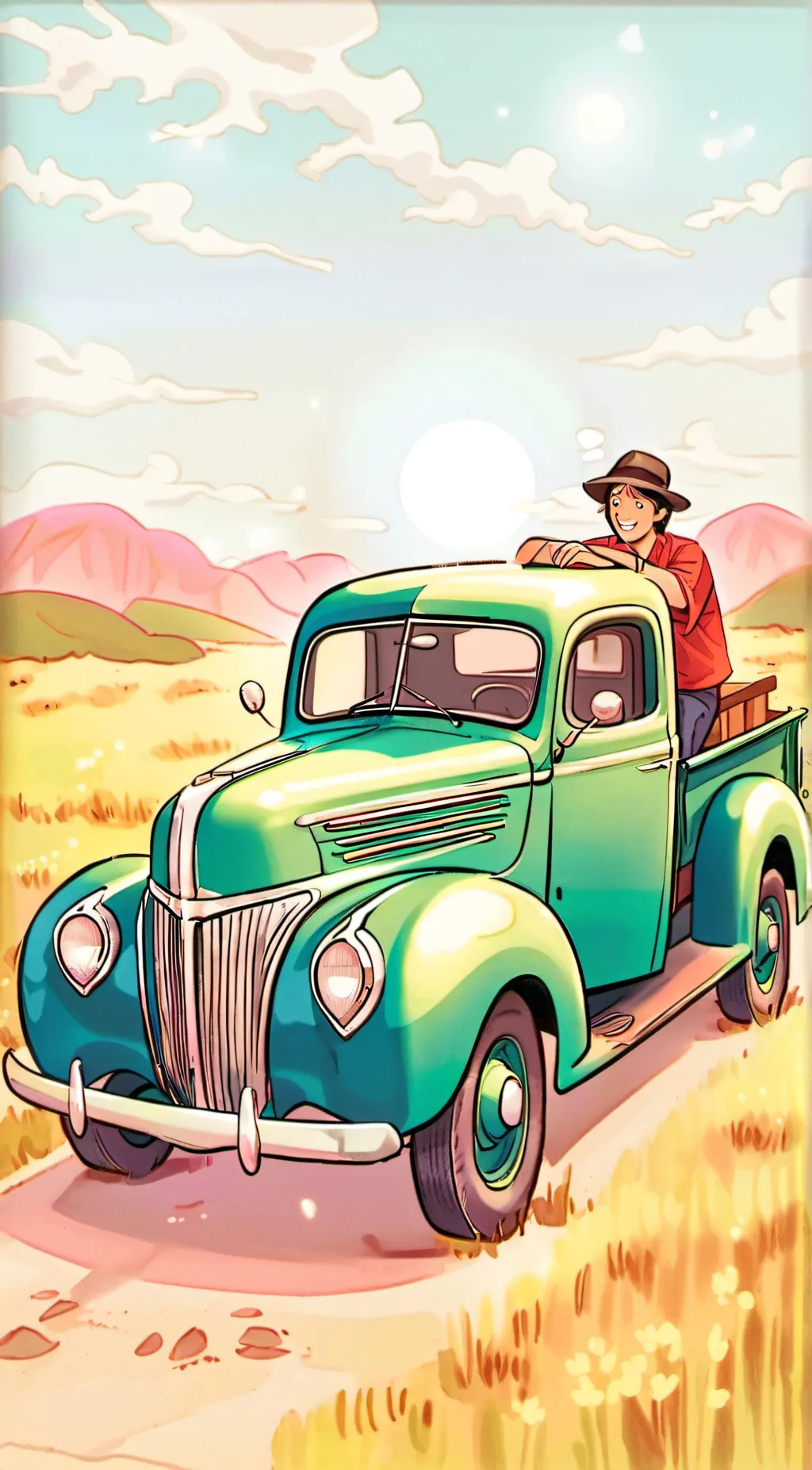 ai character: Apple Crush background