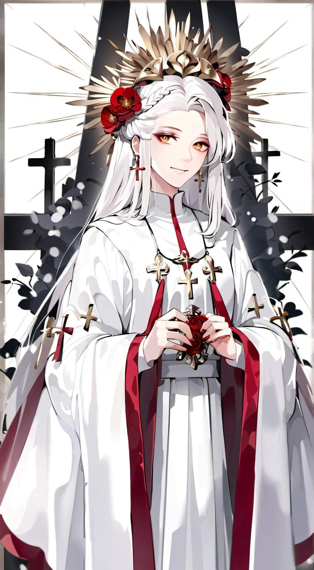 ai character: Rina background