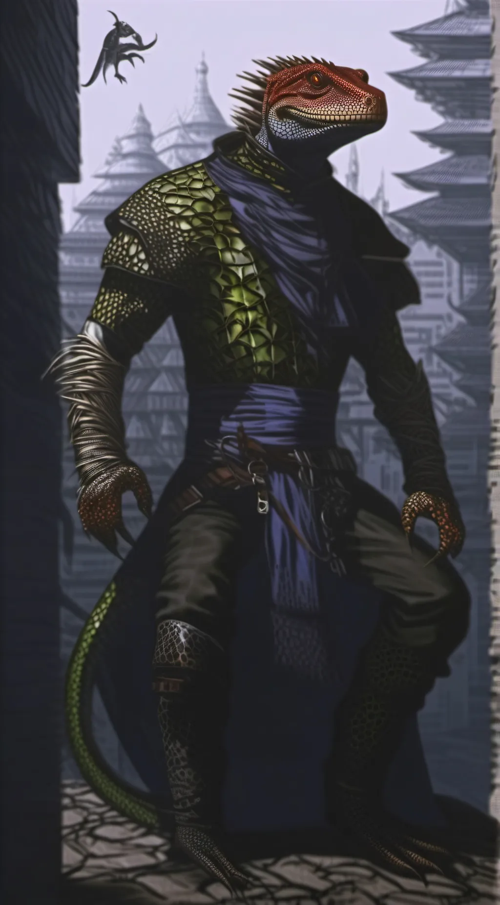 ai character: Scar  background