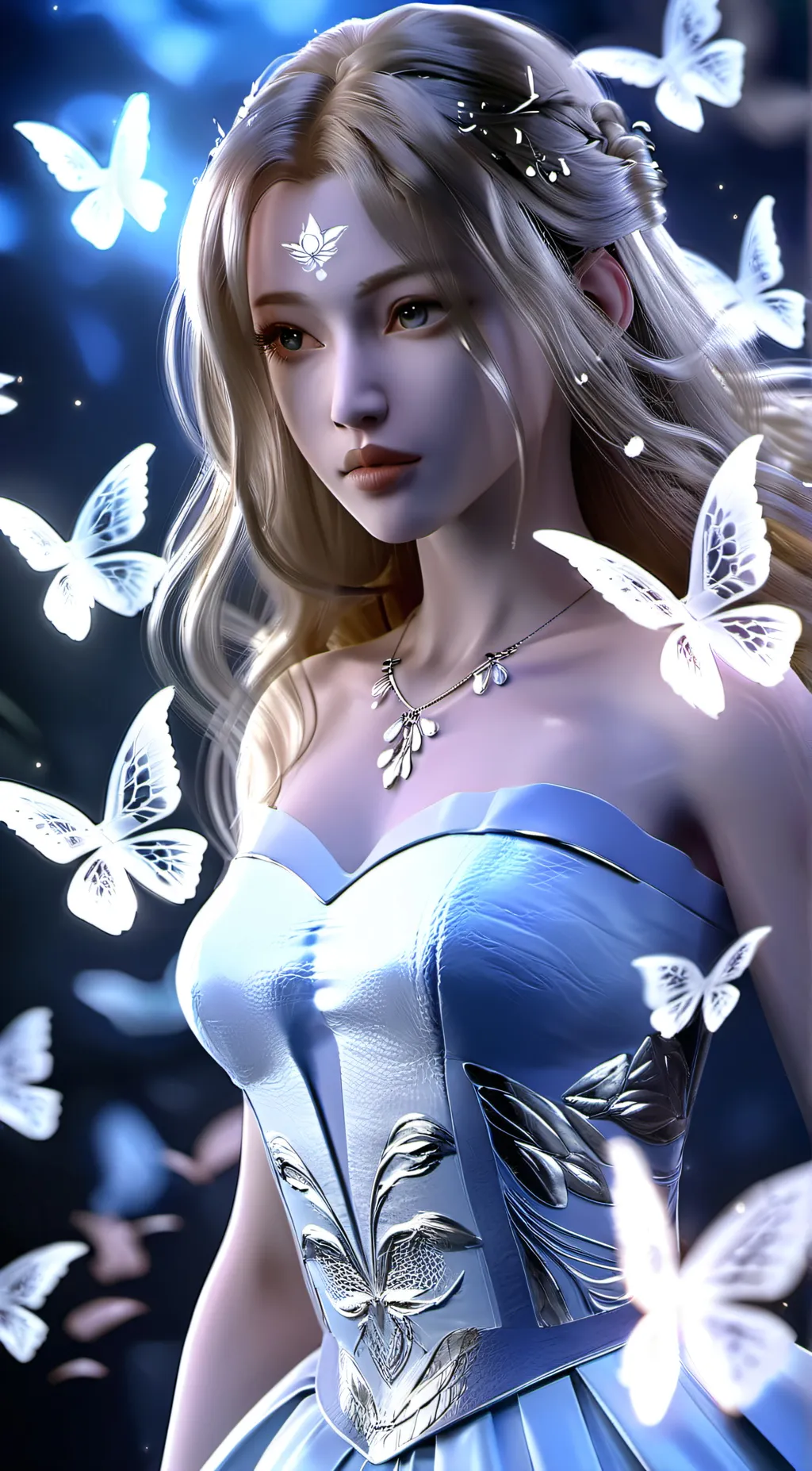 ai character: Lativia background