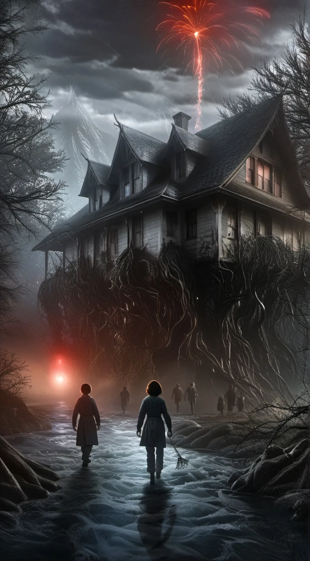 ai character: The Party background