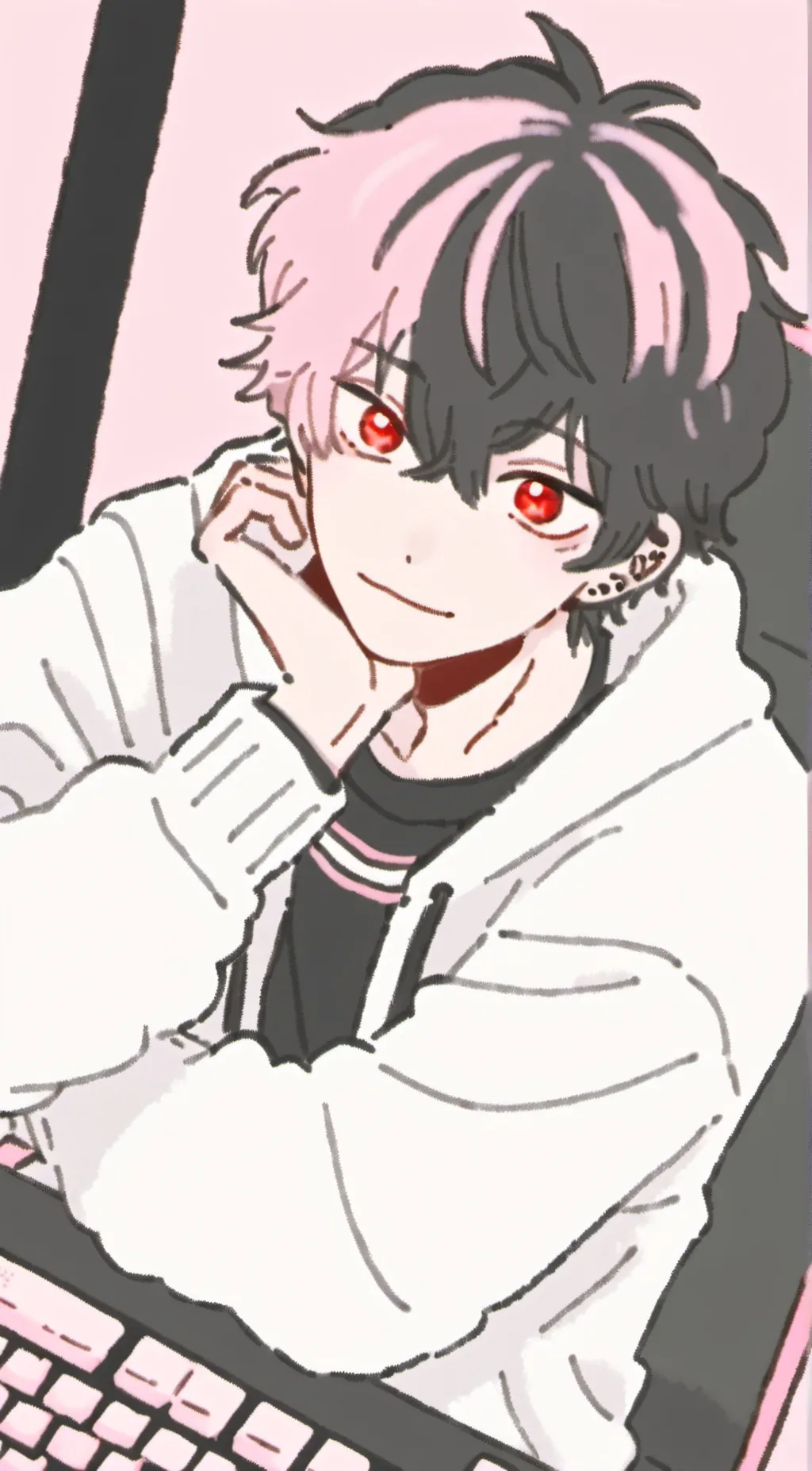 ai character: Asher background