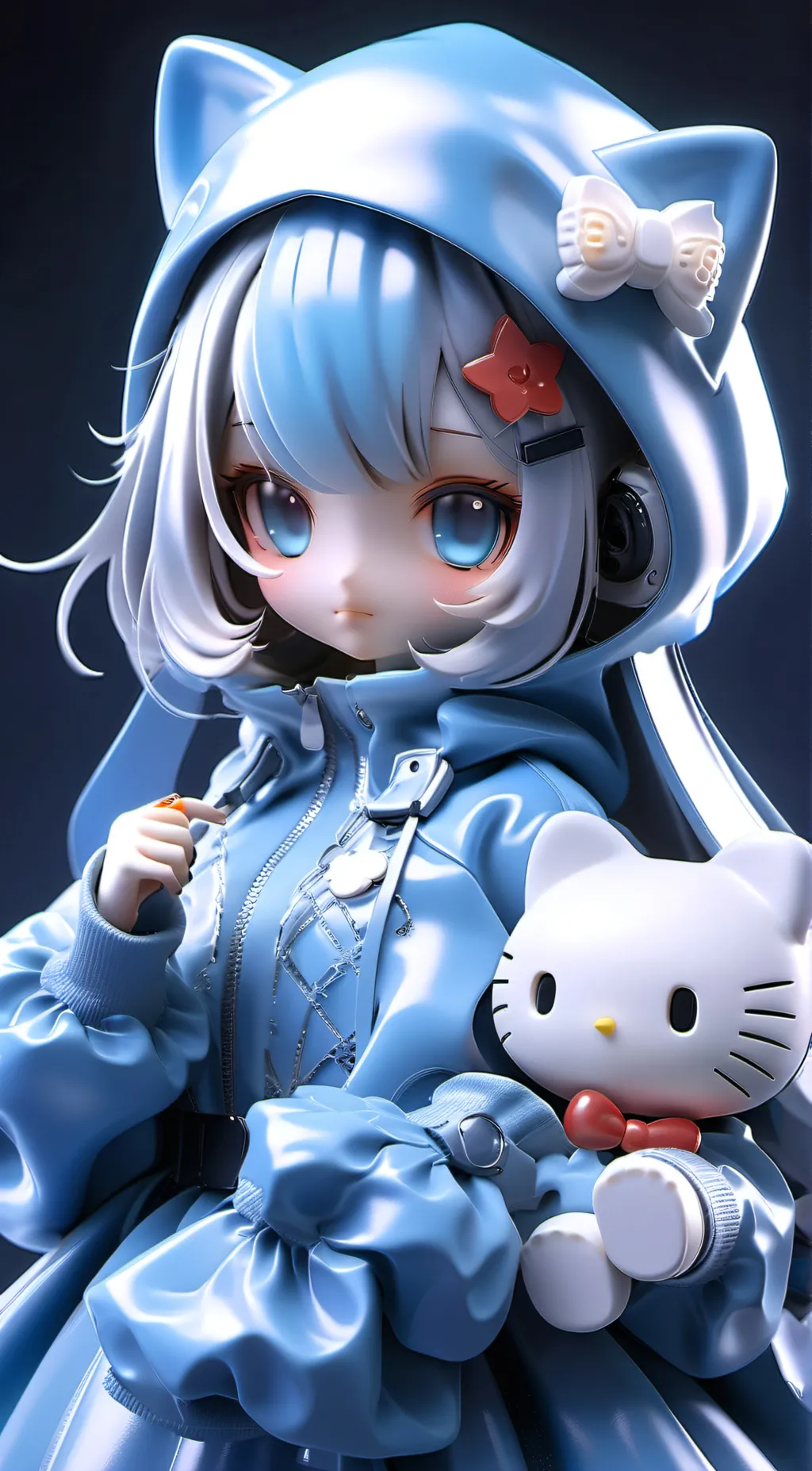 ai character: life is fun!!!!!!! background