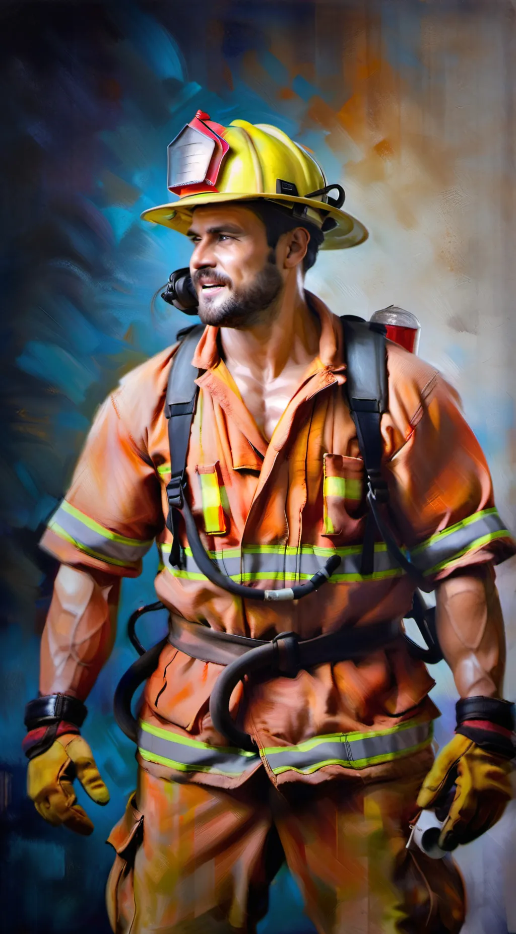 ai character: Will background