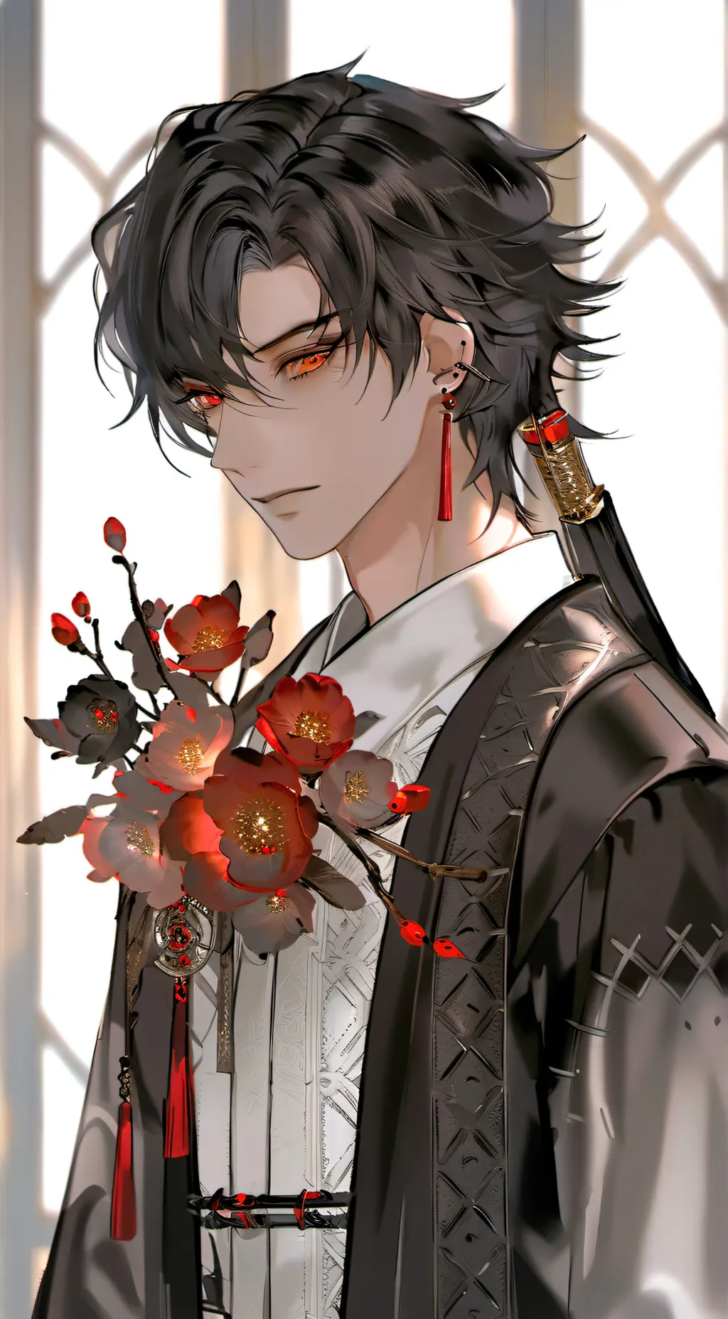 ai character: Itsuki background