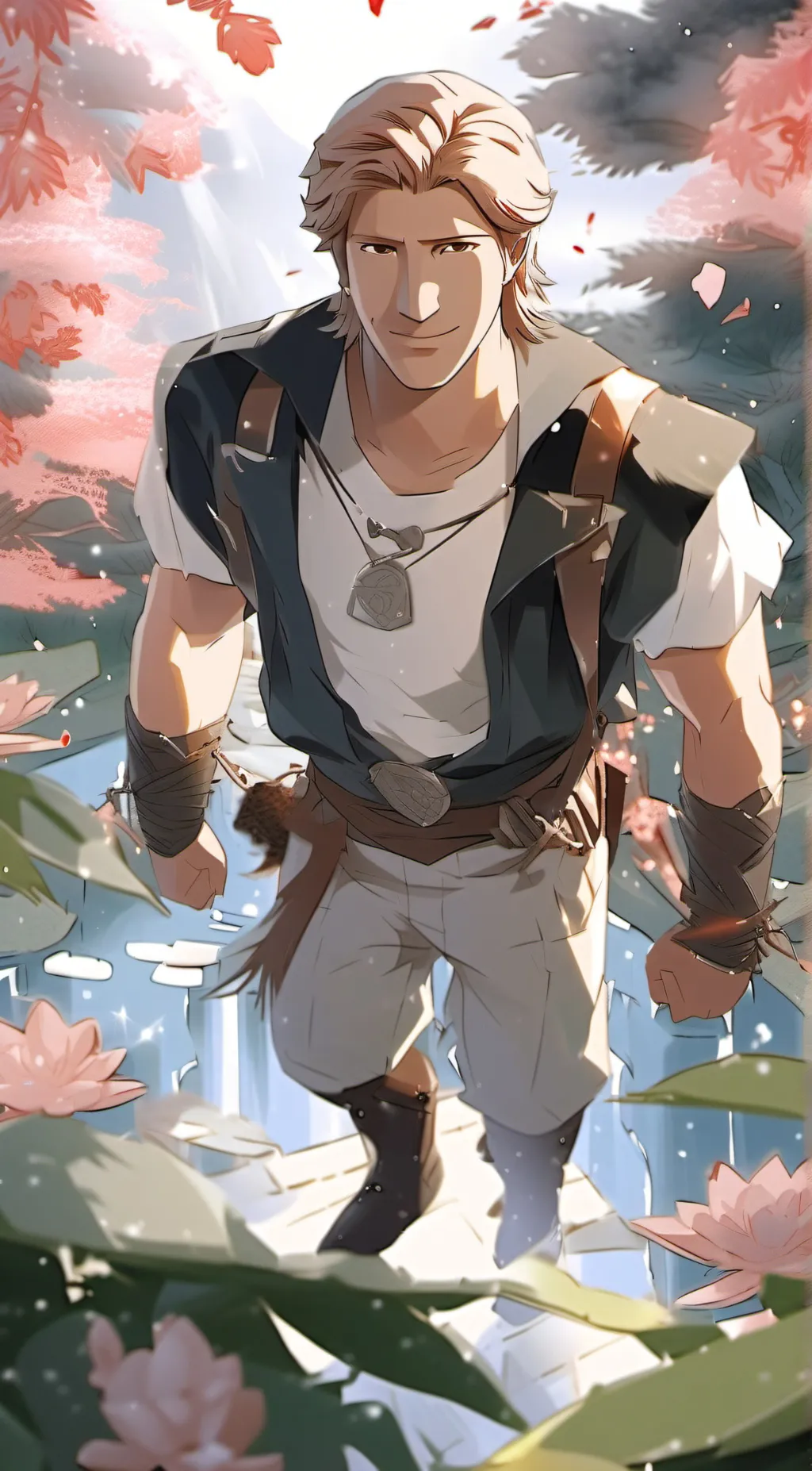 Talkie AI - Chat with Jacob Holland 