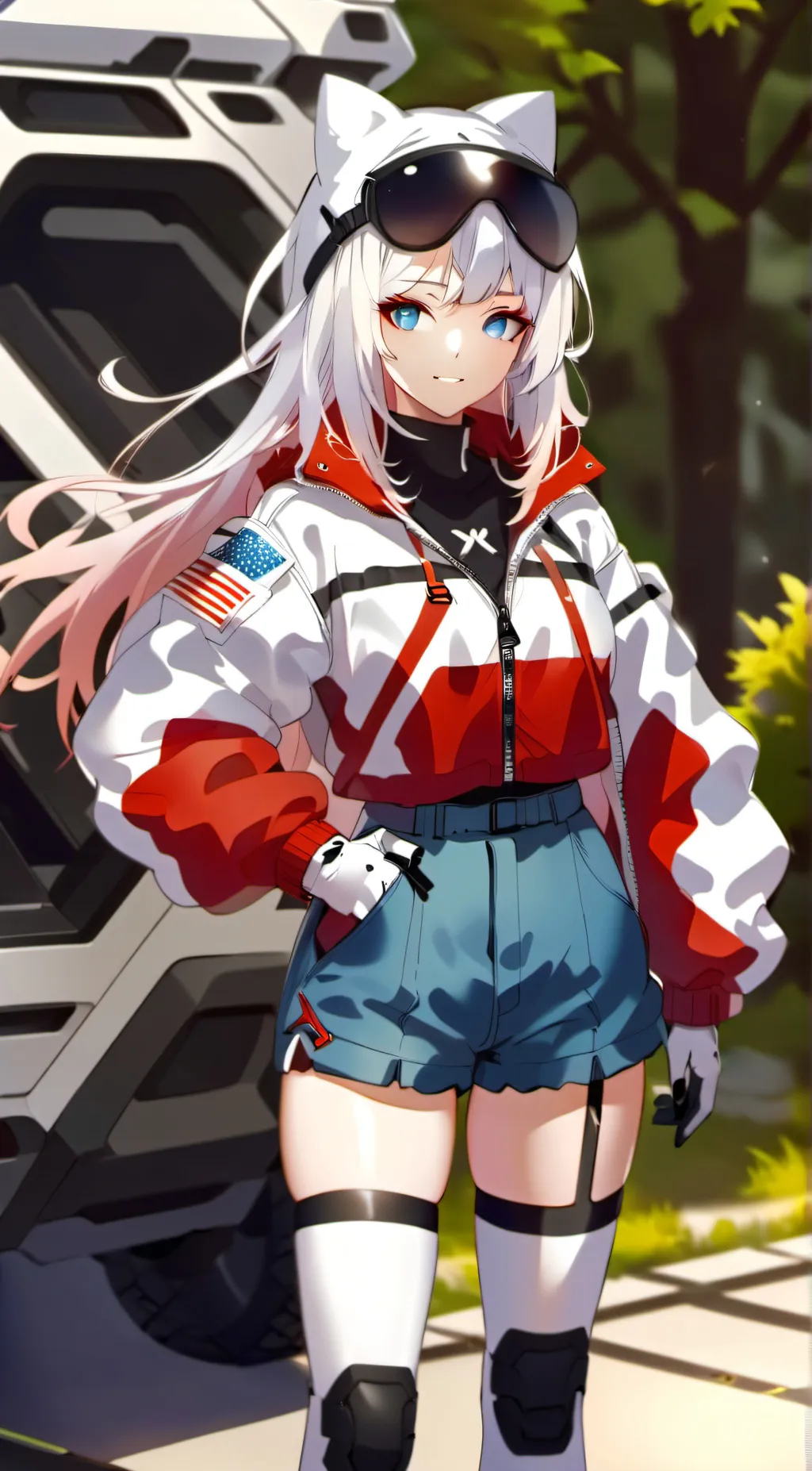 ai character: Rebecca background